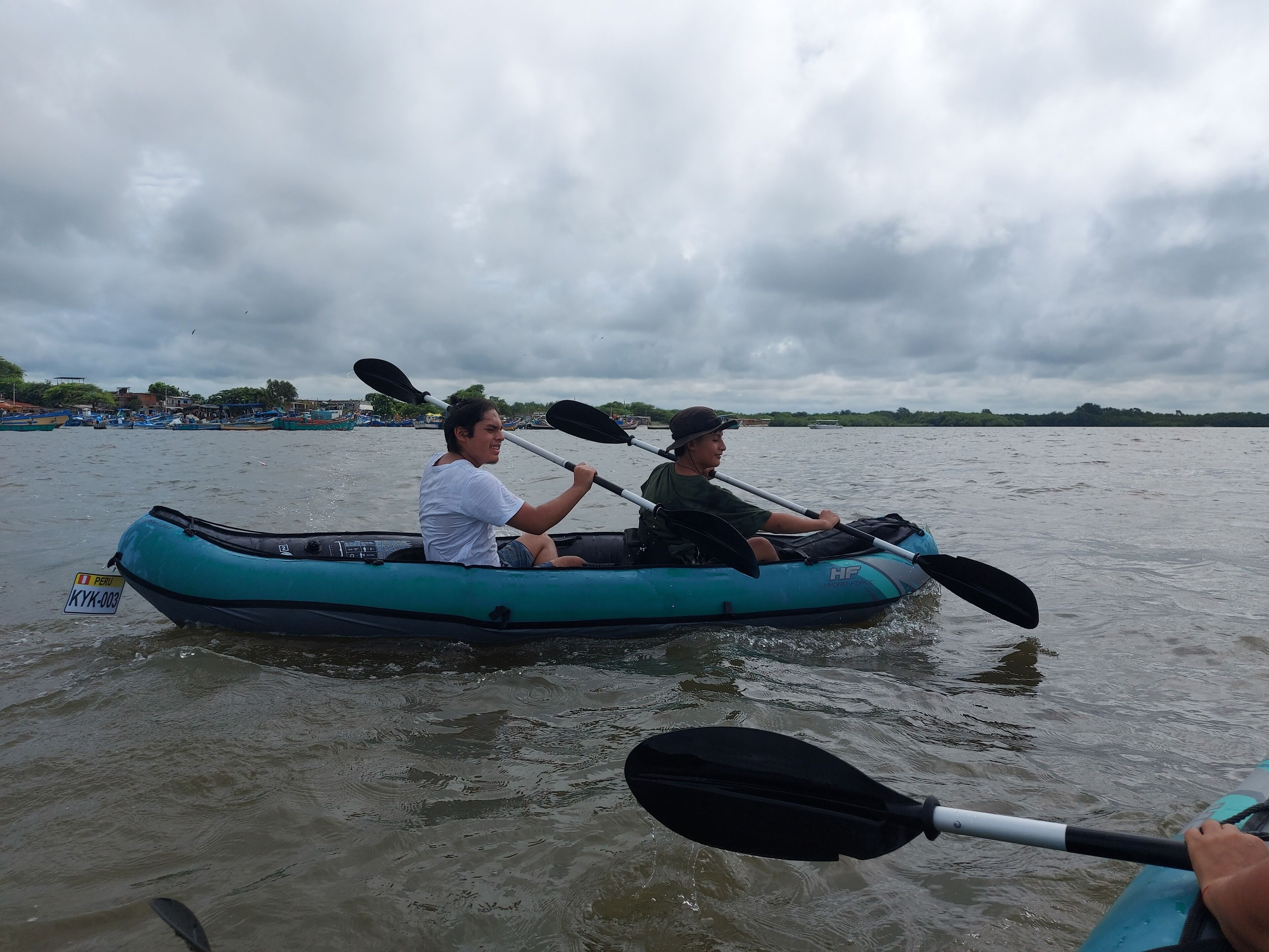 Kayaks Peru