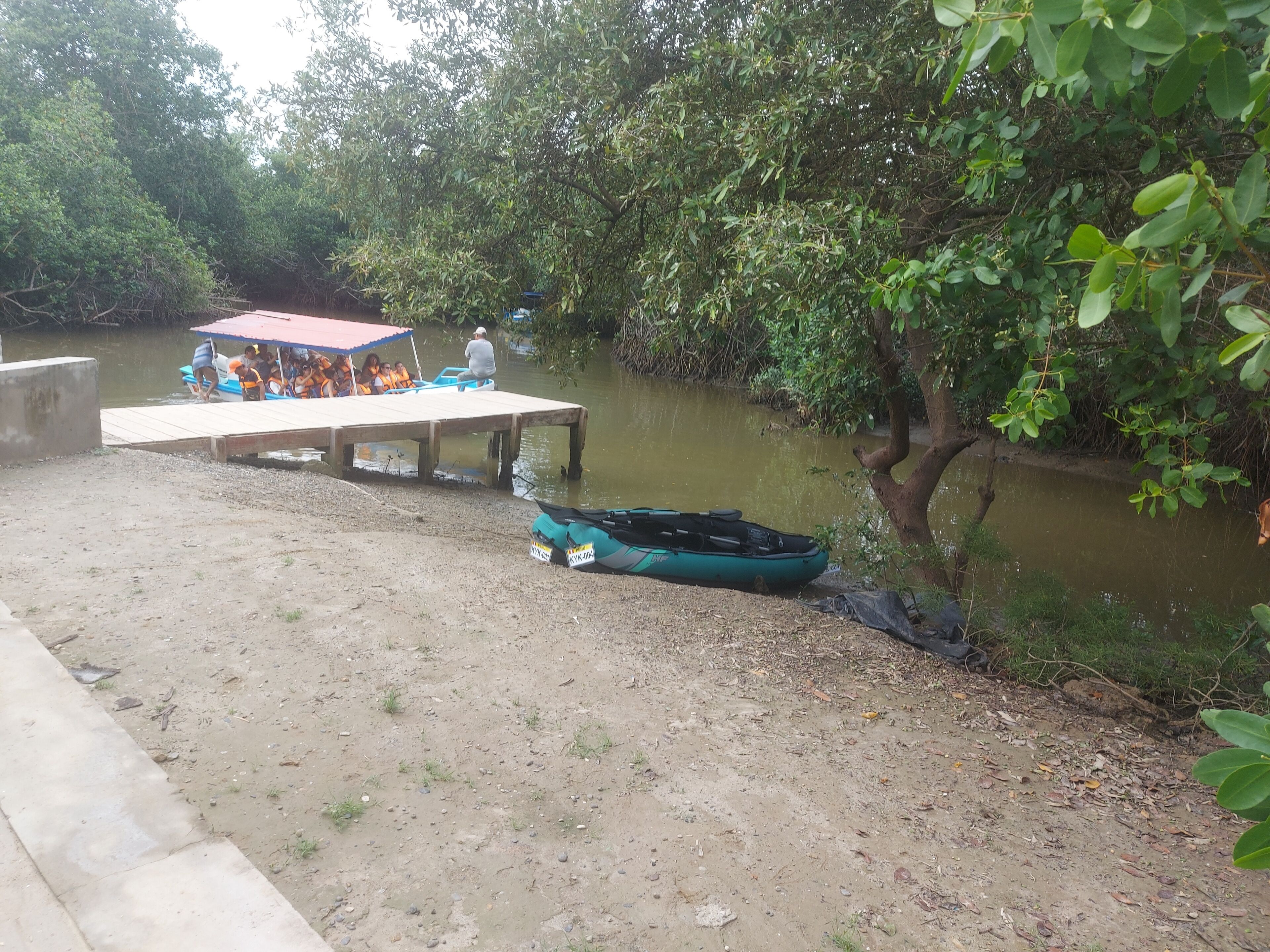 Kayaks Peru