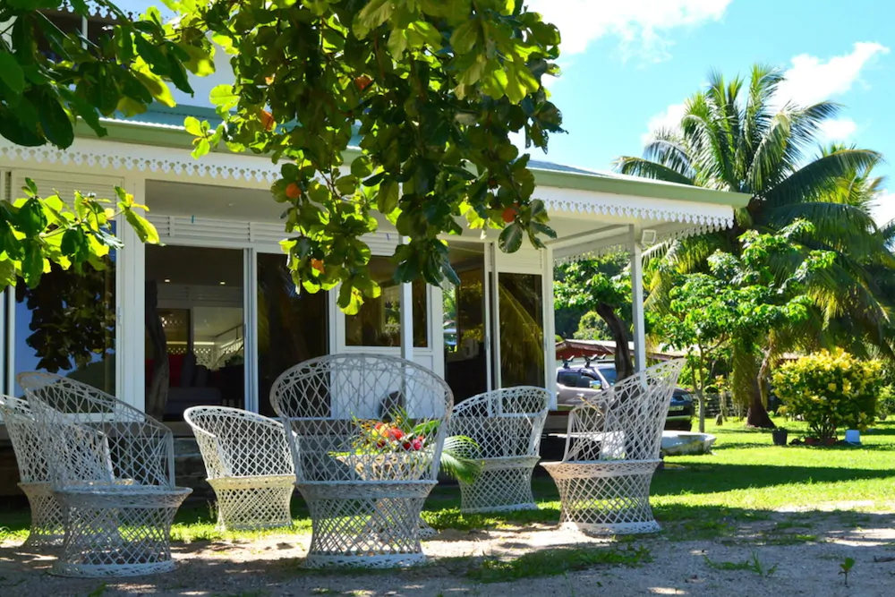 Fare Vaitetorea Holiday Home