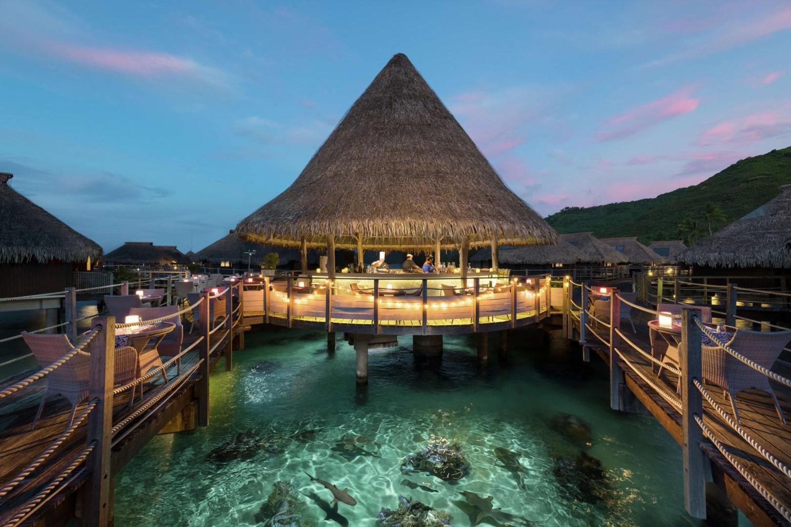 Hilton Moorea Lagoon Resort And Spa