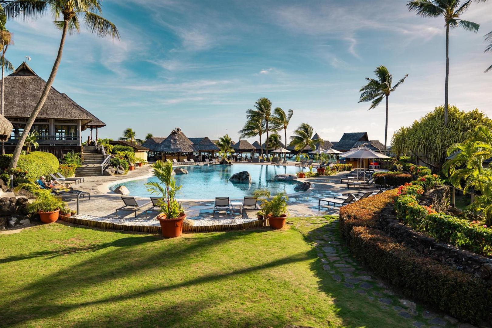 Hilton Moorea Lagoon Resort And Spa