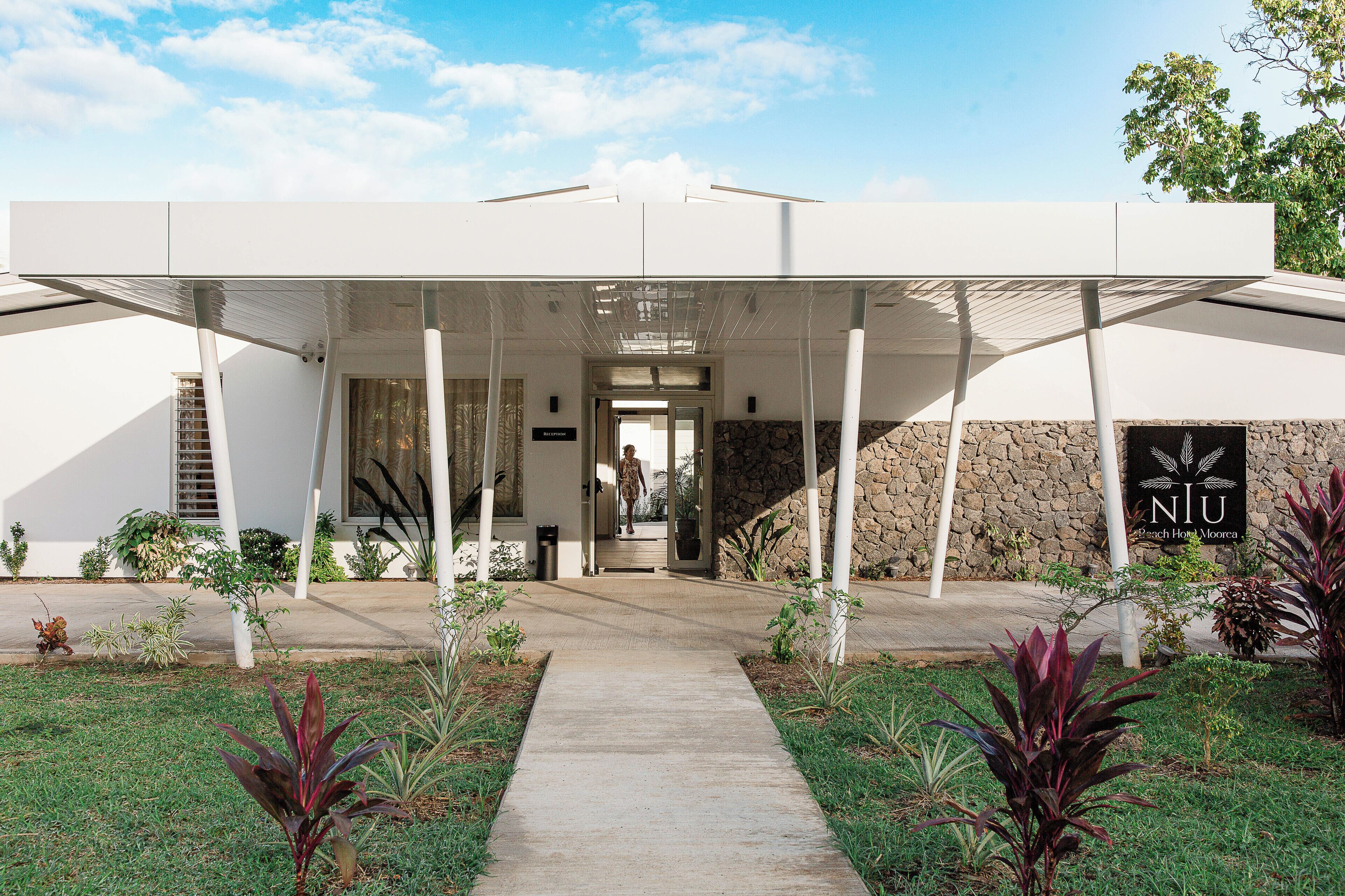 Niu Beach Hotel Moorea