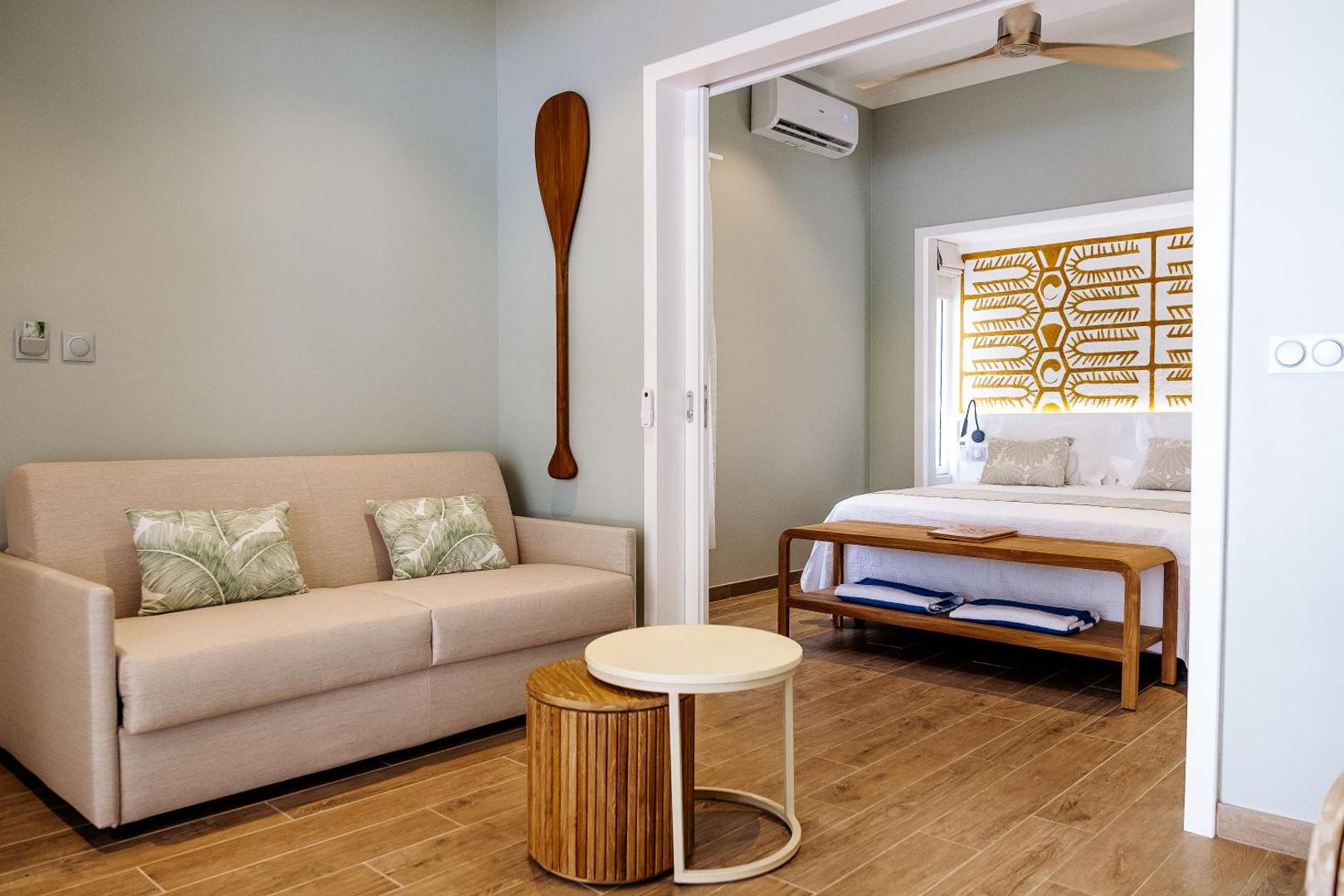 Niu Beach Hotel Moorea