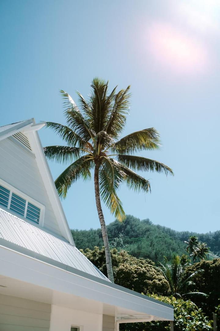 Niu Beach Hotel Moorea