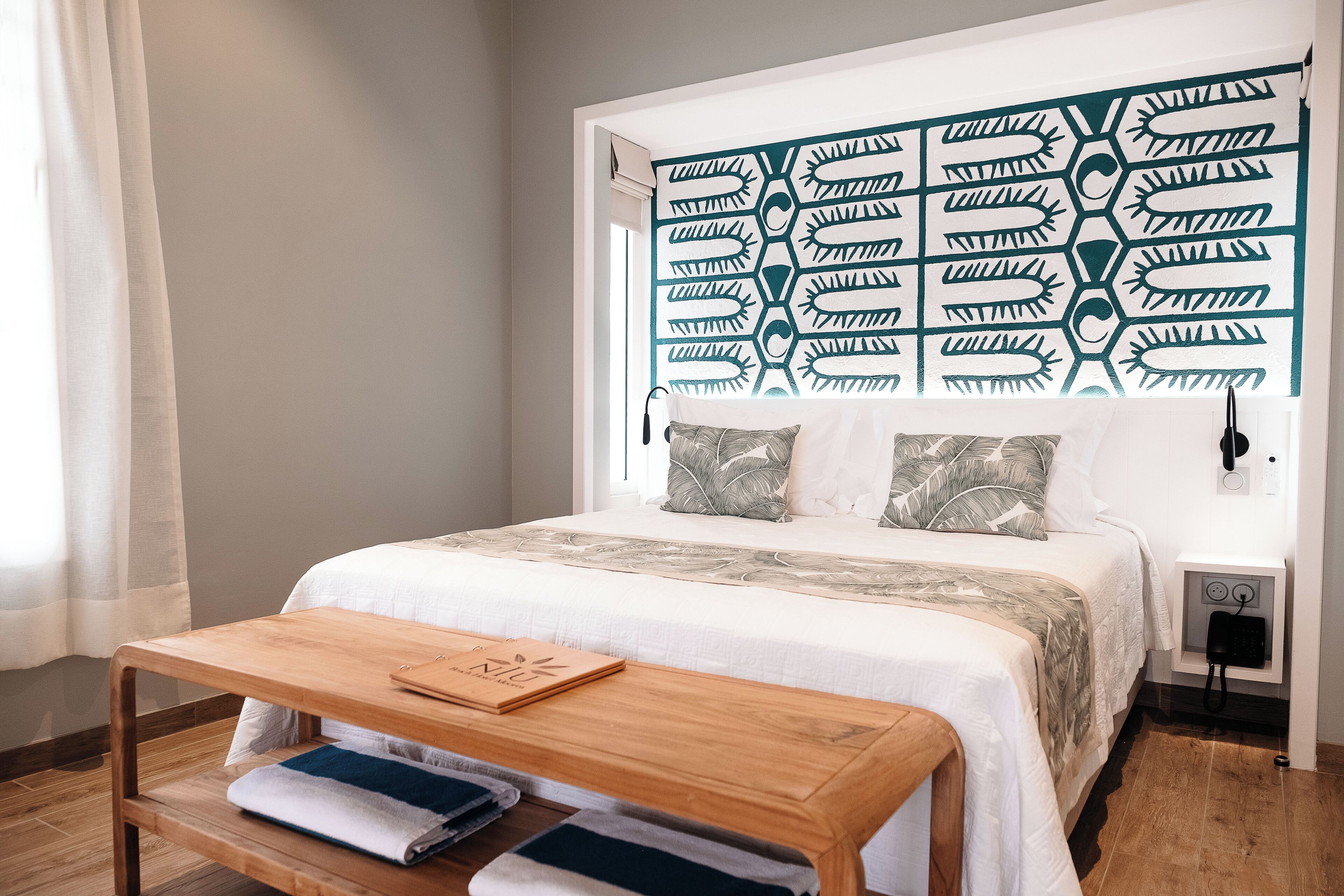 Niu Beach Hotel Moorea