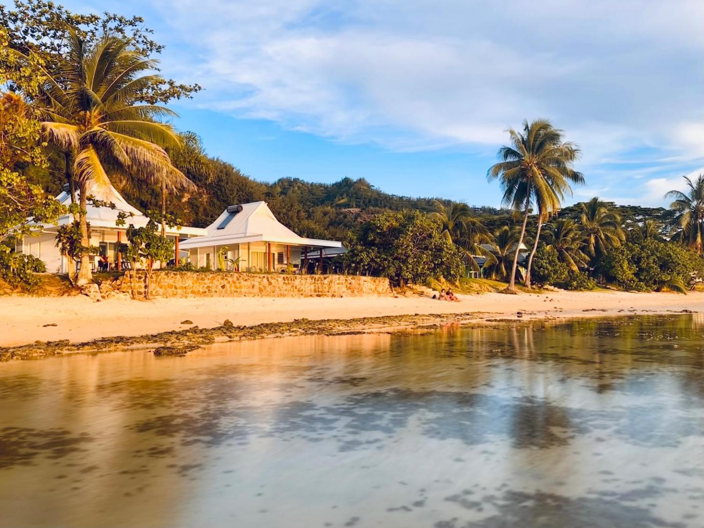 Niu Beach Hotel Moorea