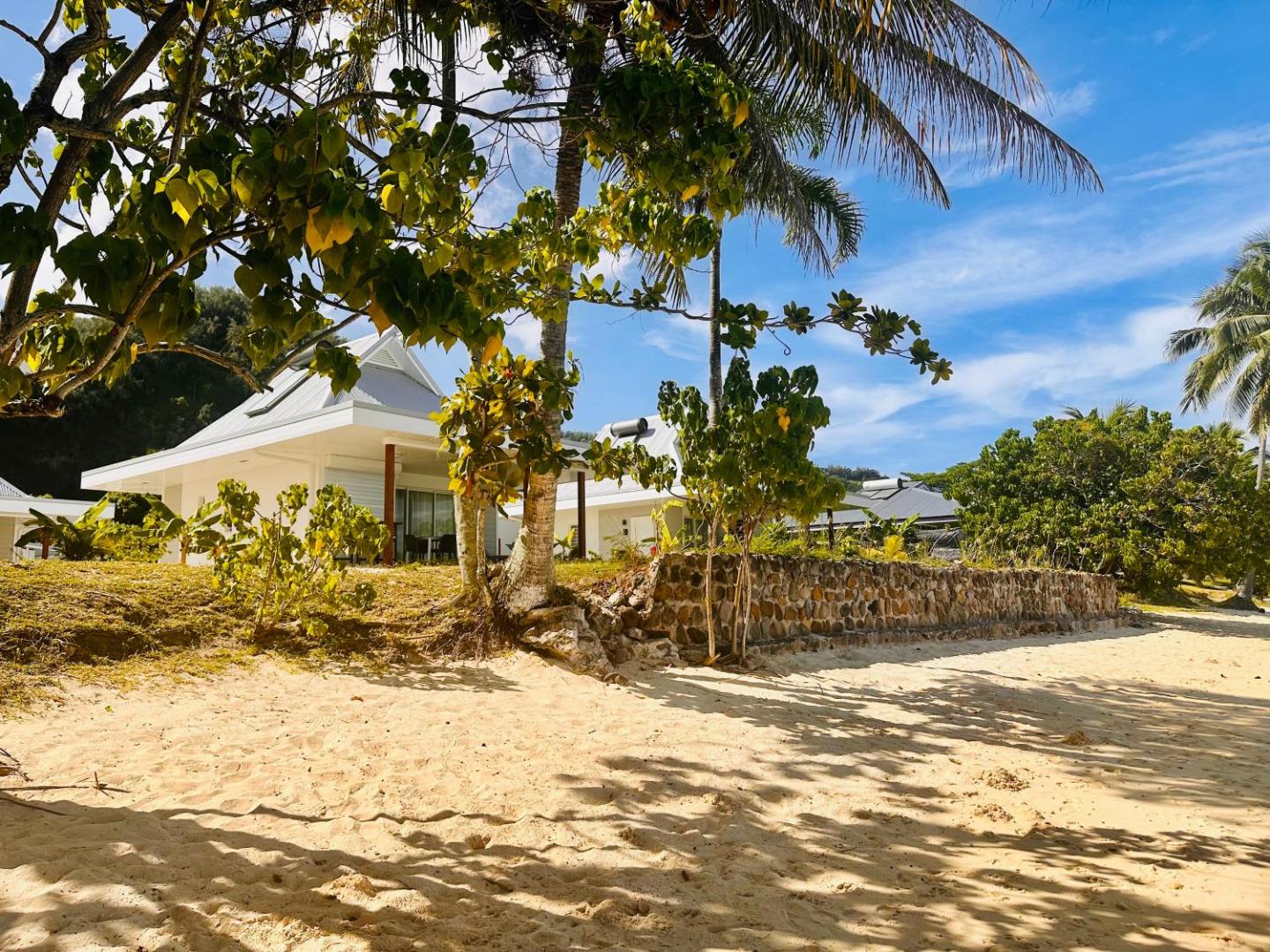 Niu Beach Hotel Moorea