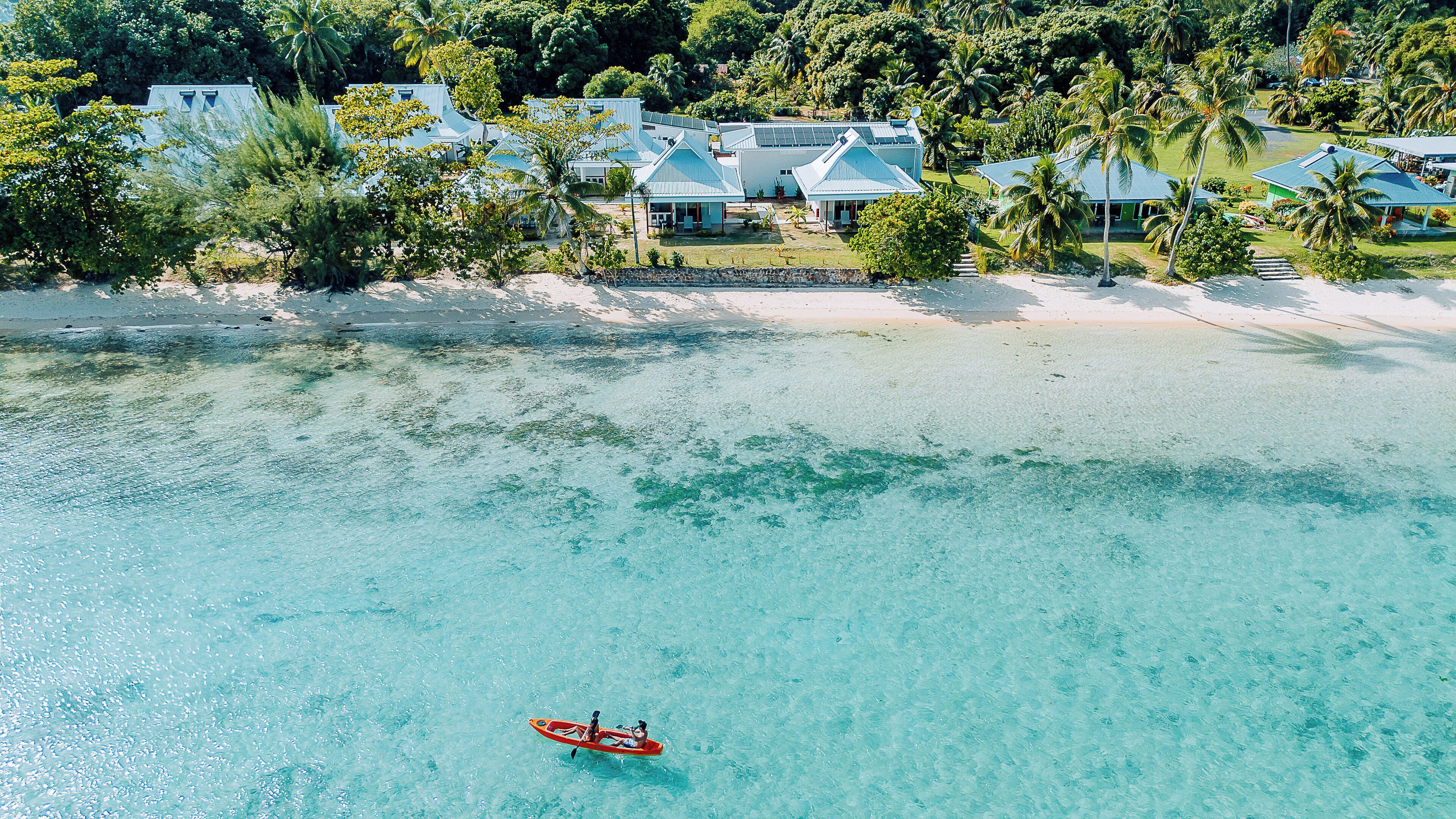 Niu Beach Hotel Moorea