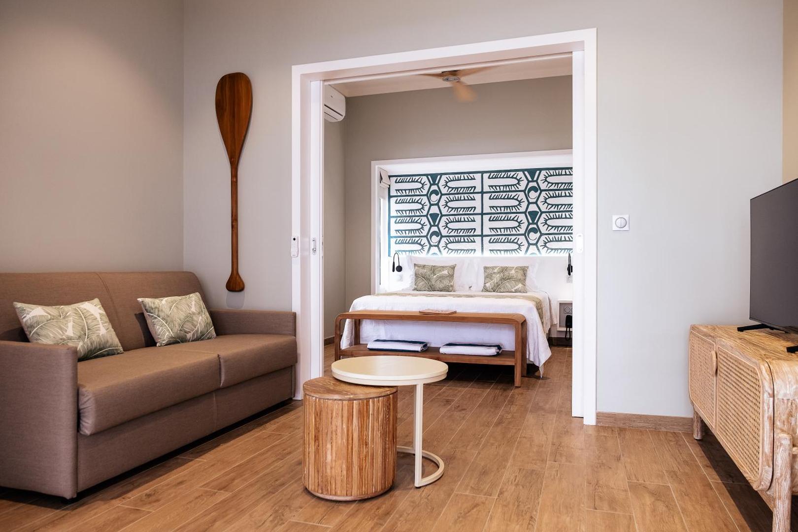 Niu Beach Hotel Moorea