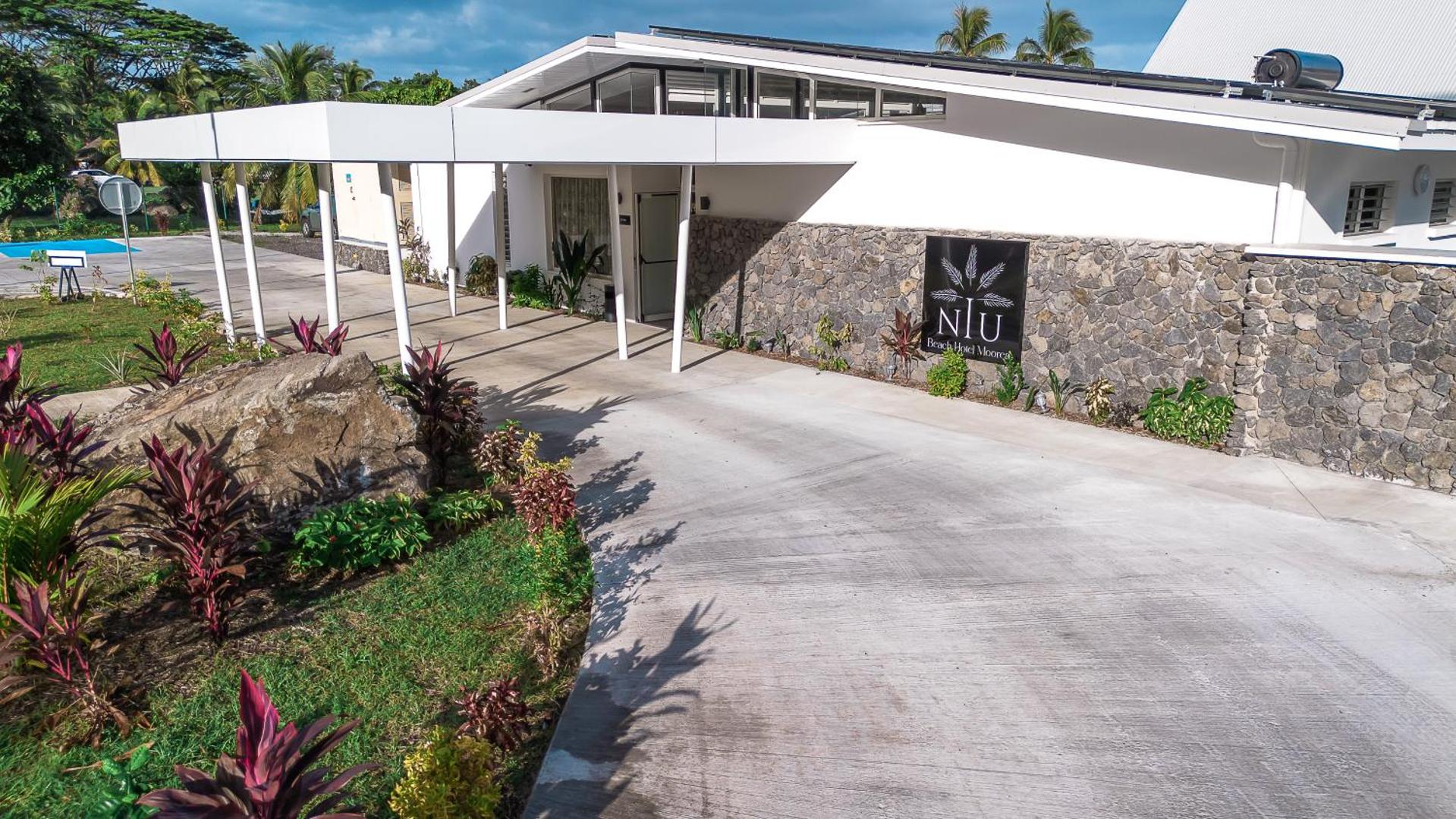 Niu Beach Hotel Moorea