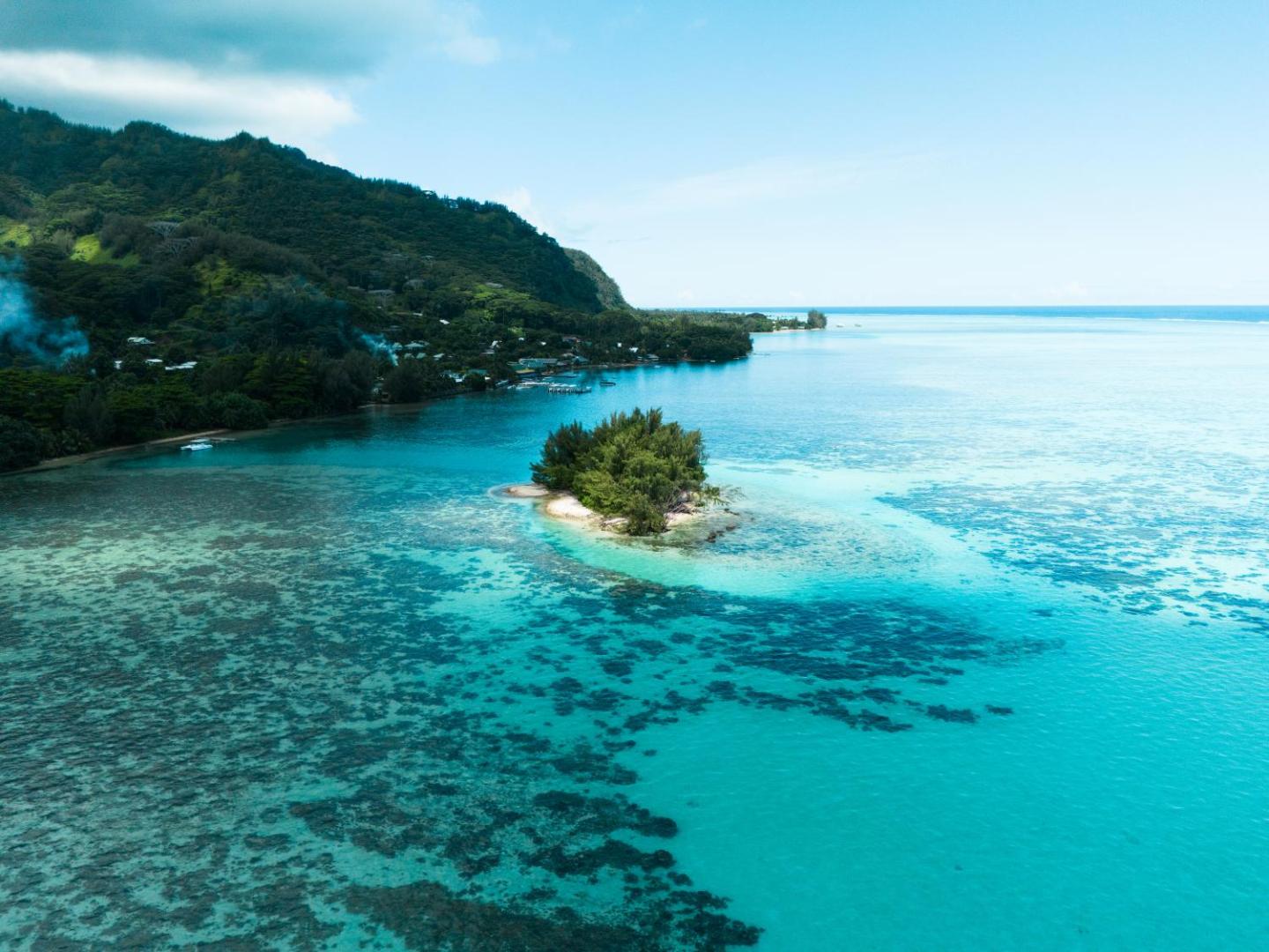 Niu Beach Hotel Moorea