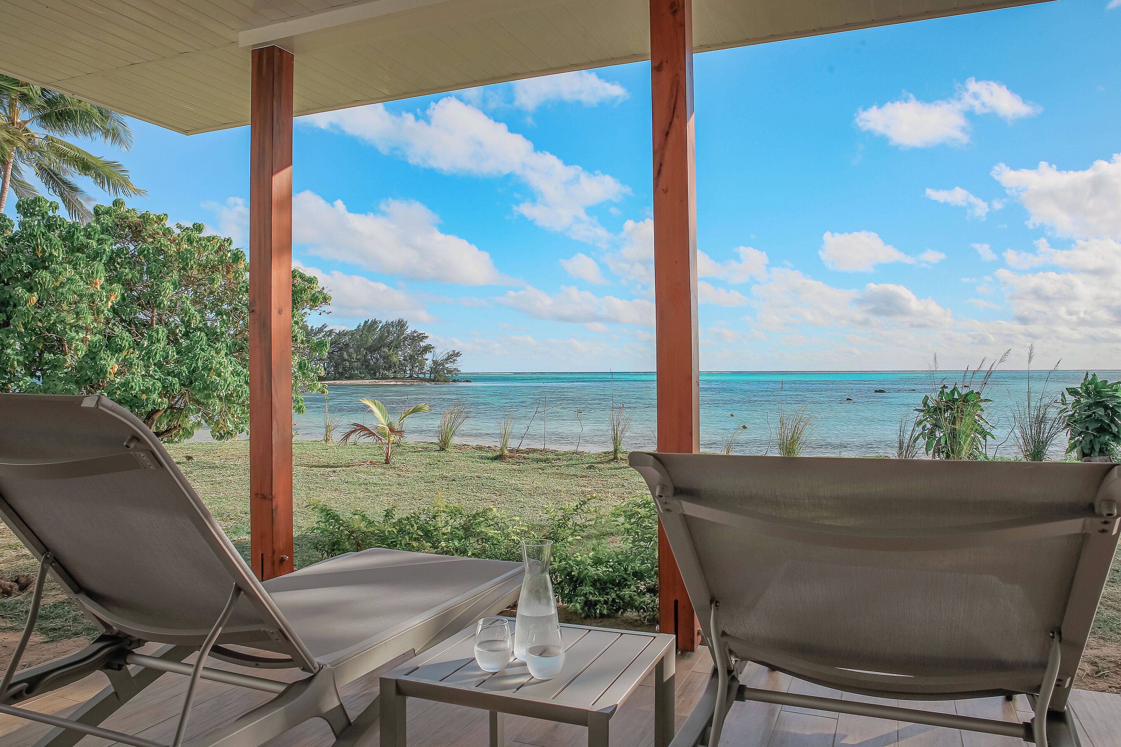 Niu Beach Hotel Moorea