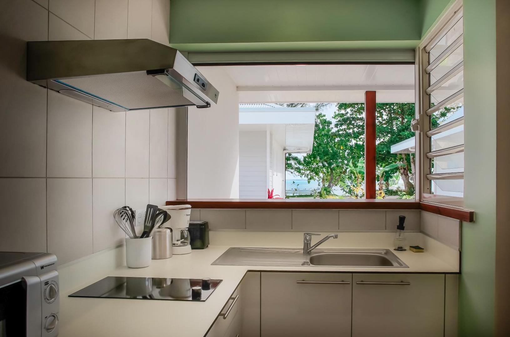 Niu Beach Hotel Moorea