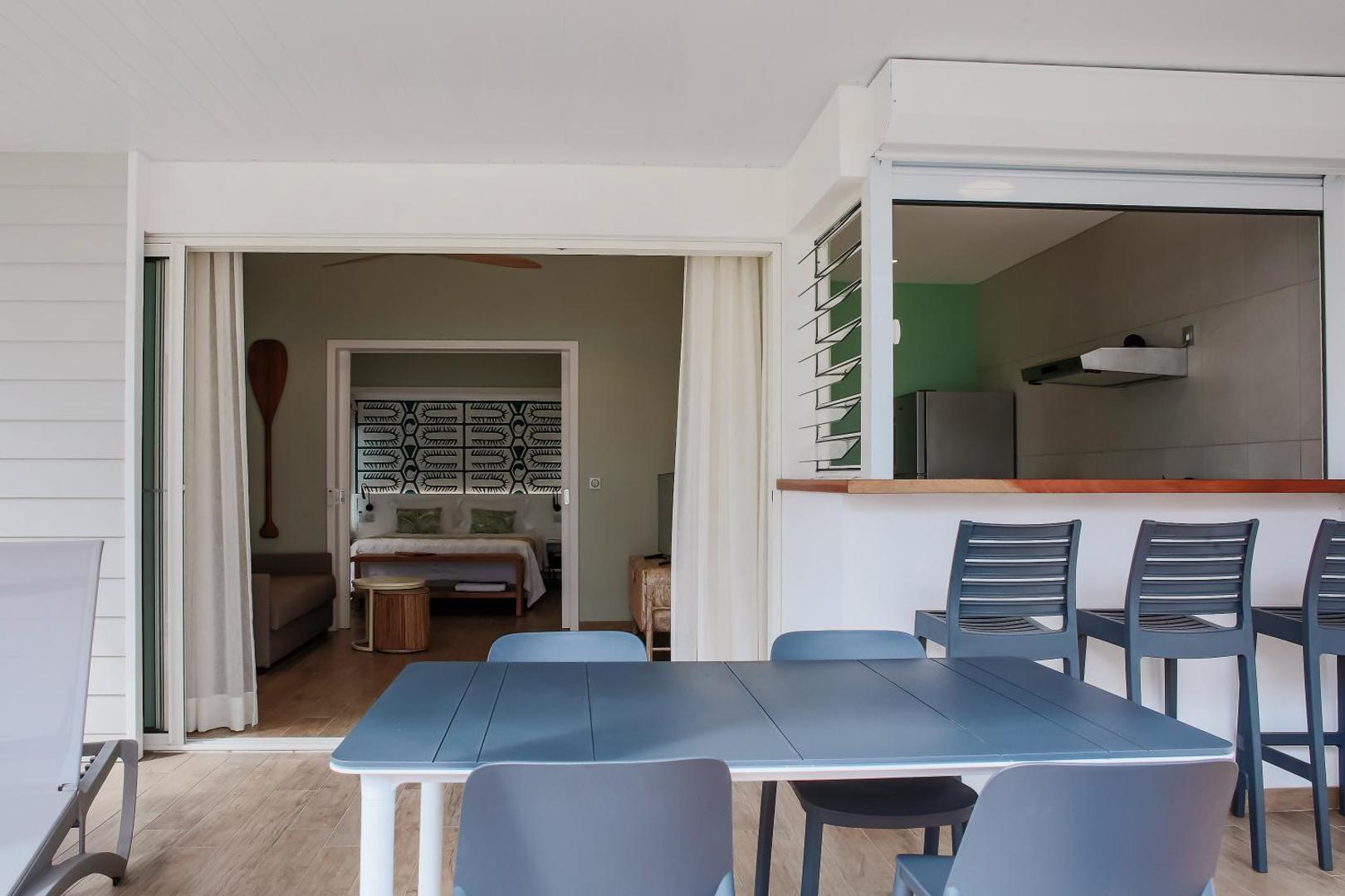 Niu Beach Hotel Moorea