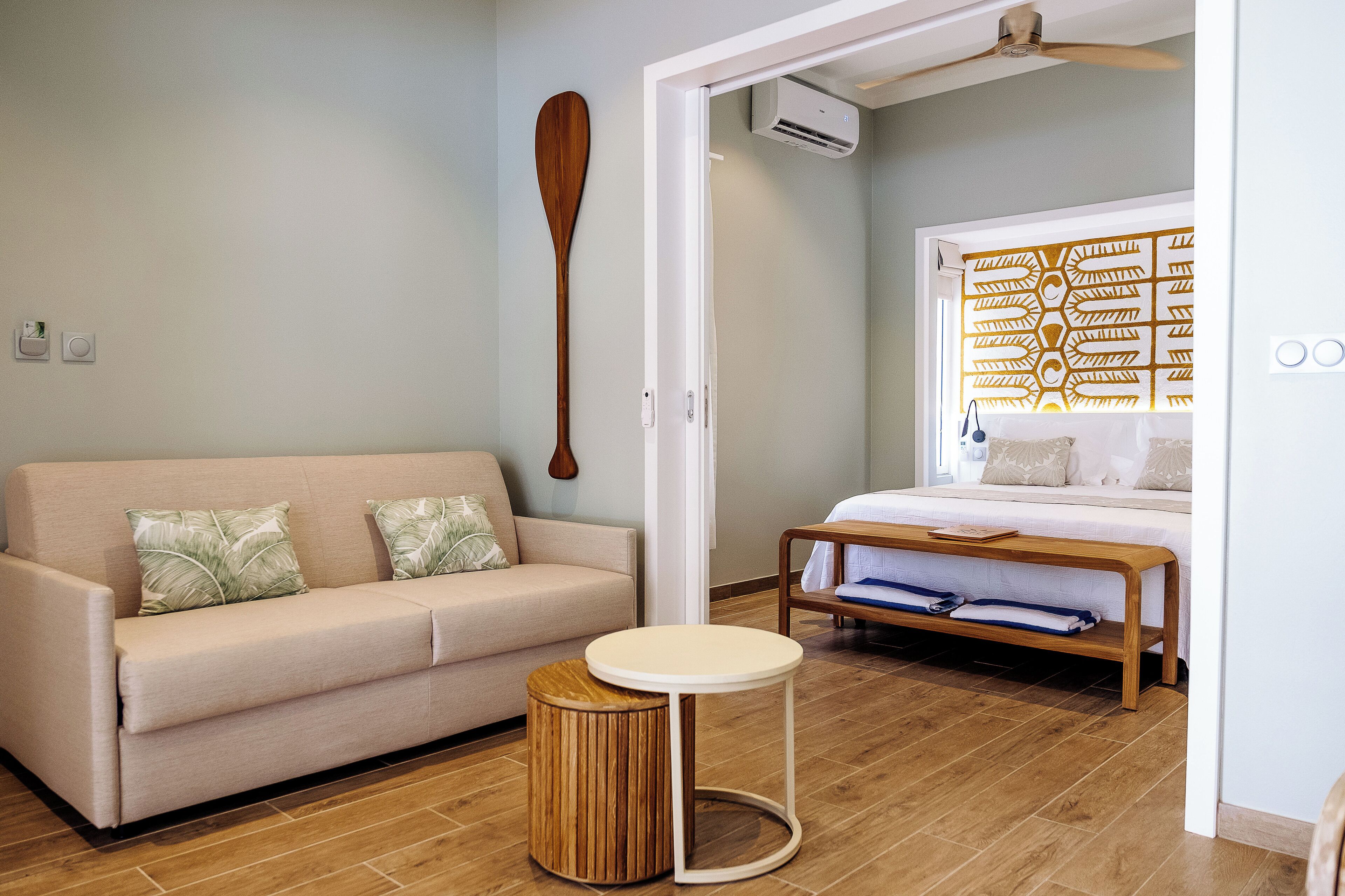 Niu Beach Hotel Moorea