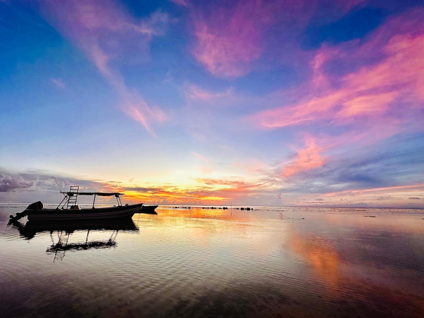 Niu Beach Hotel Moorea