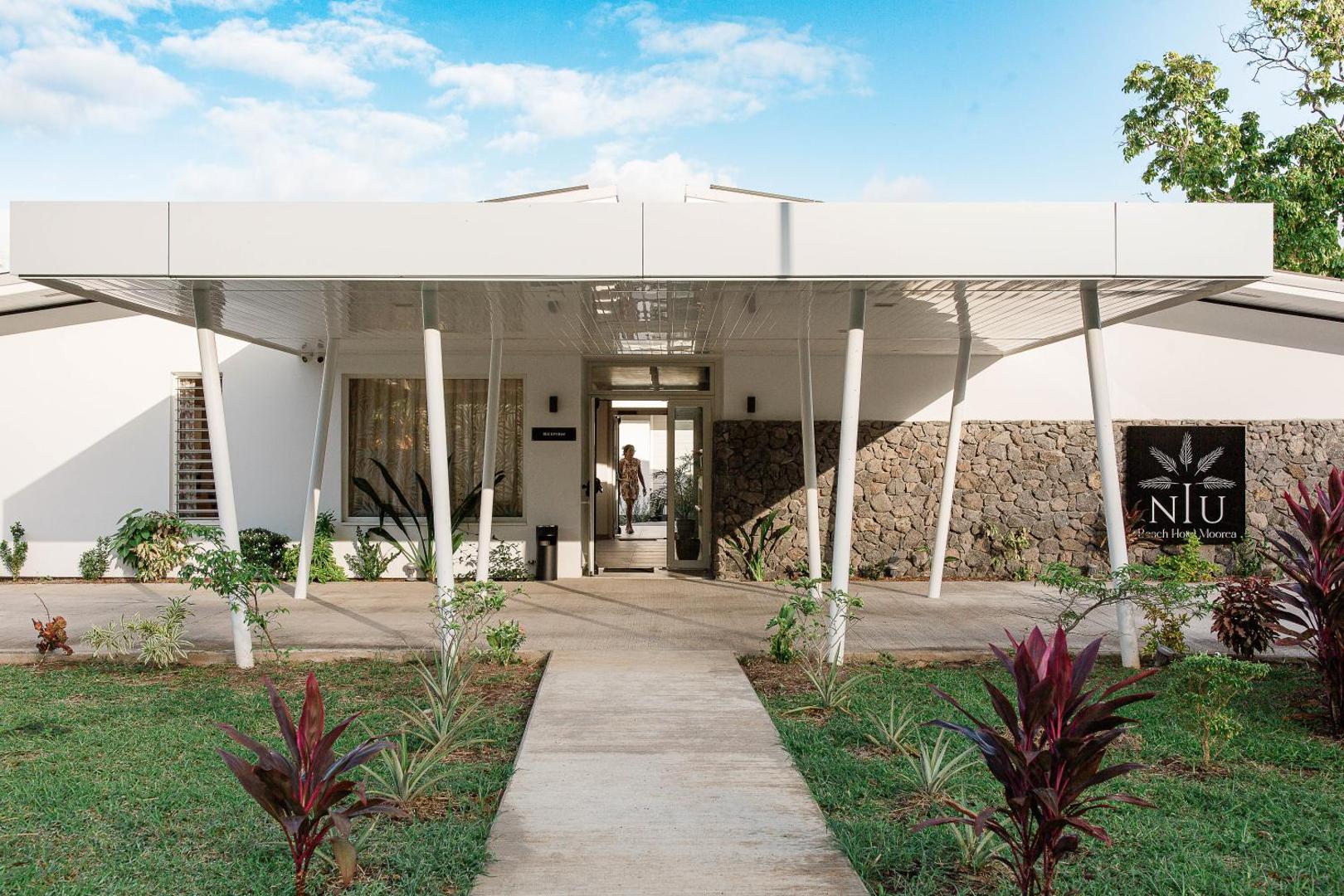 Niu Beach Hotel Moorea