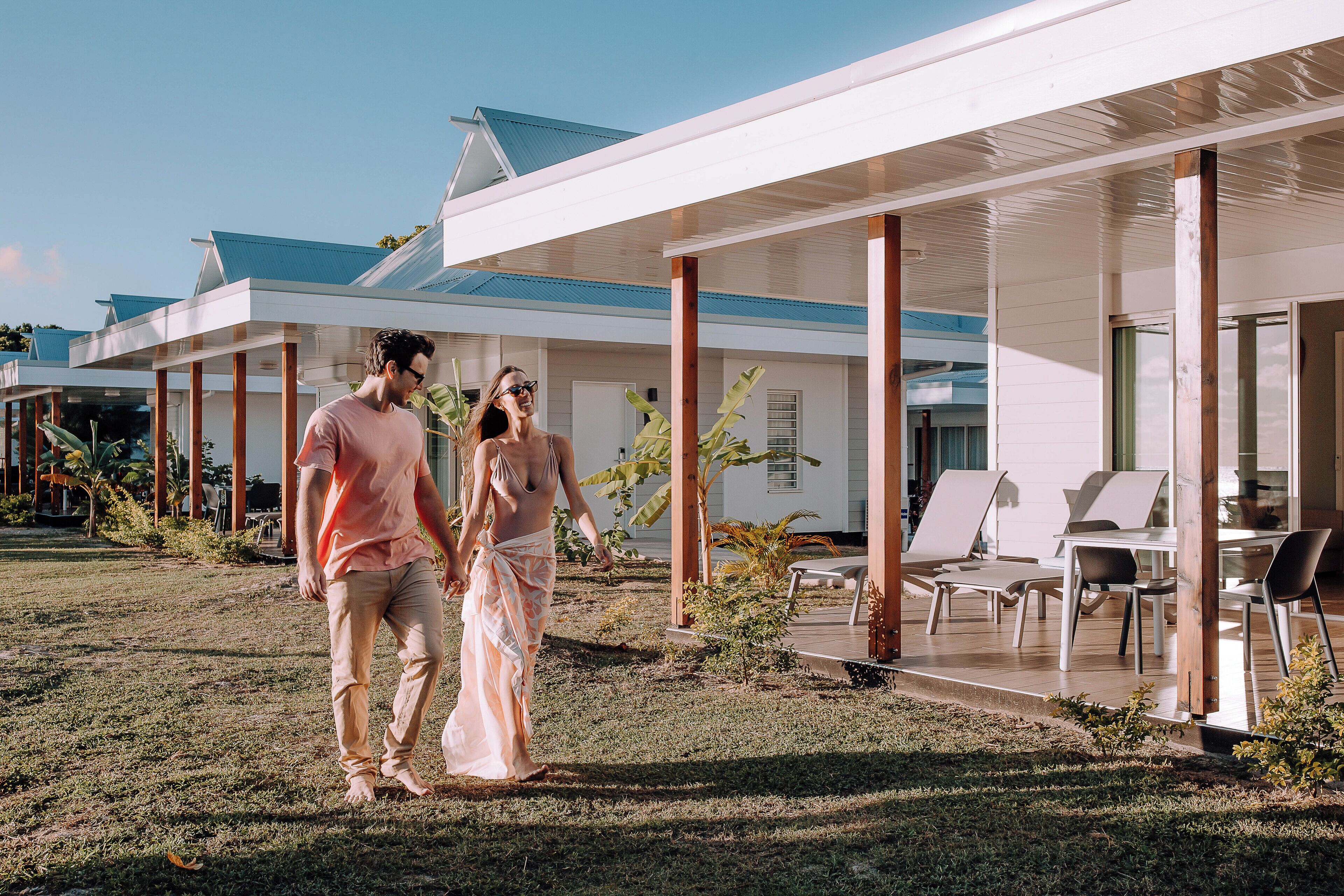 Niu Beach Hotel Moorea