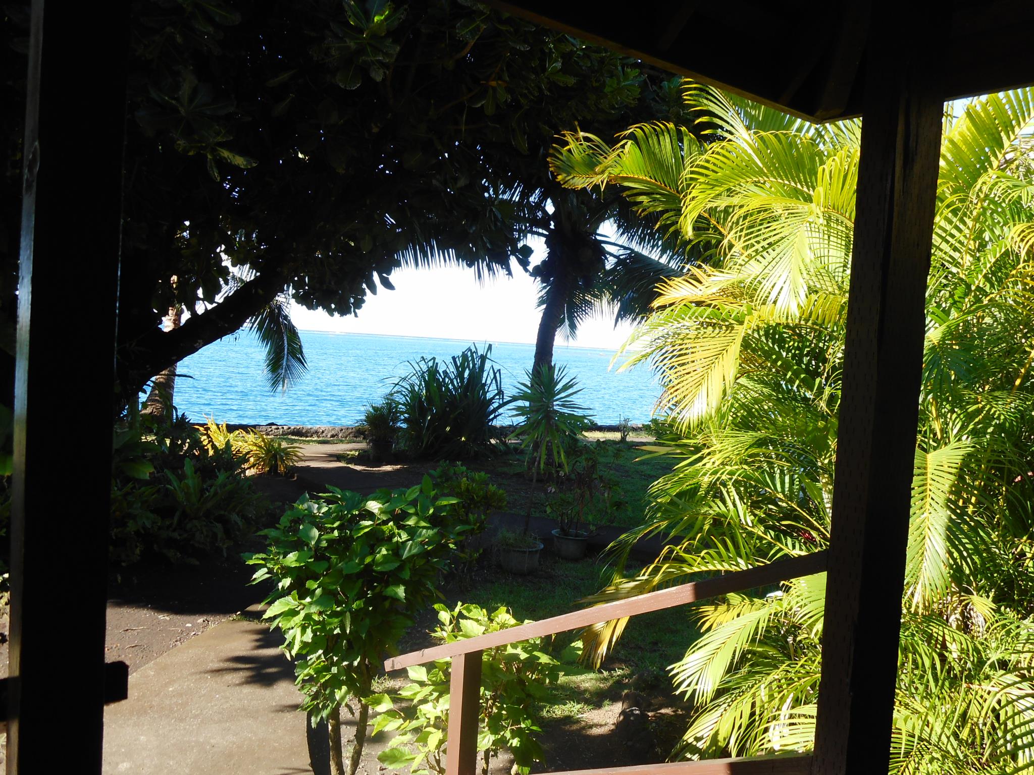Pension Pueu Village
