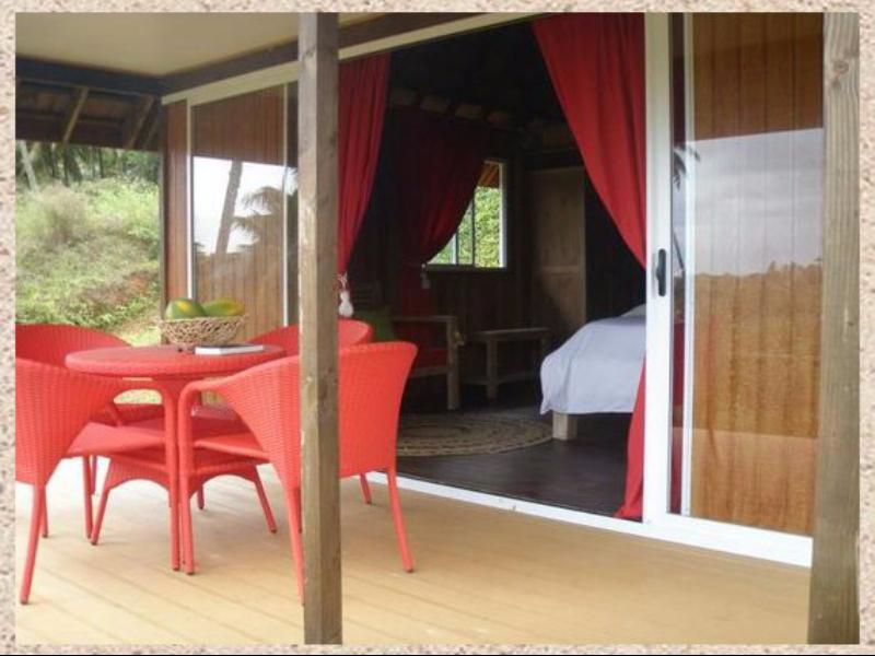 Pension La Perruche Rouge