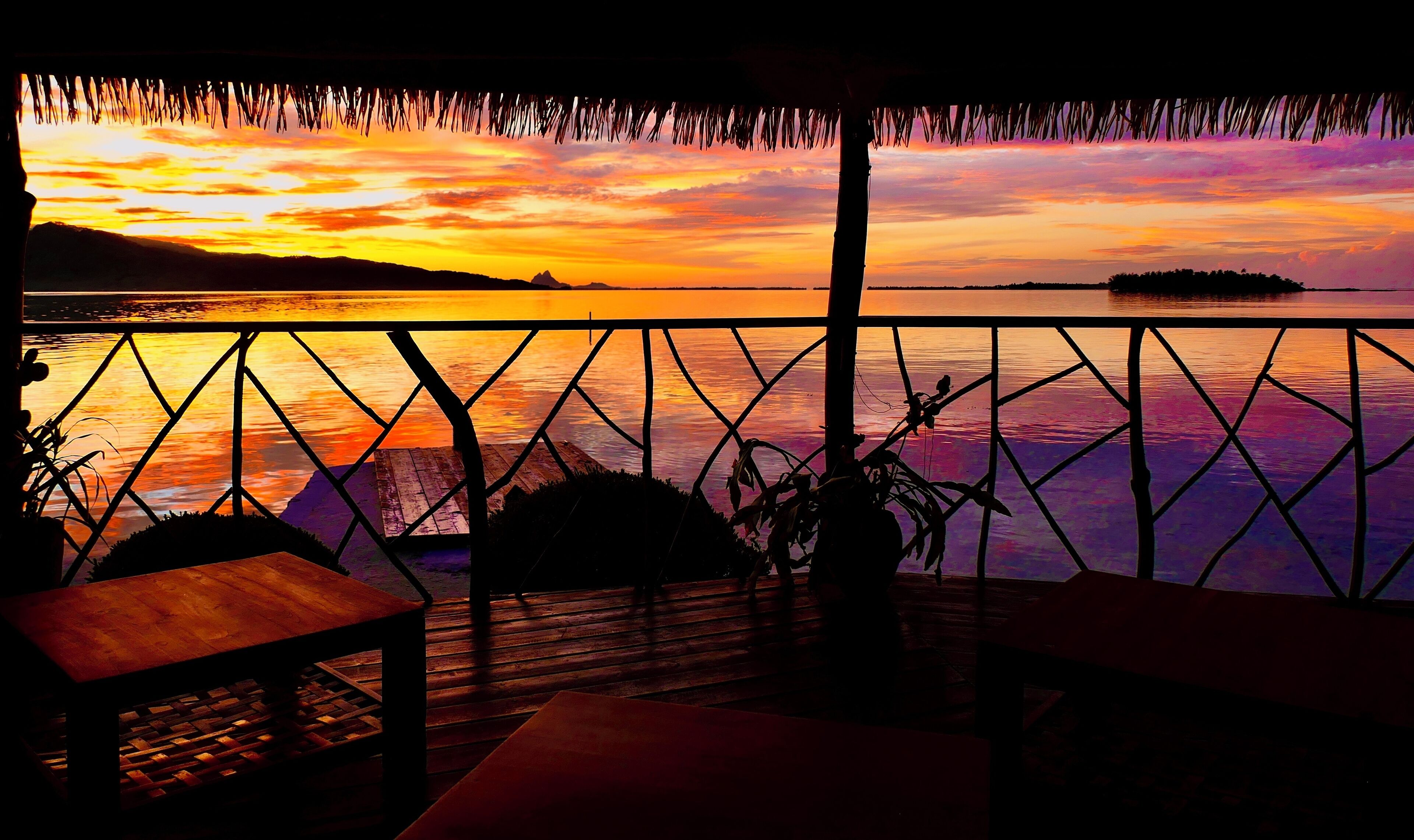 EDEN Private Island TAHA'A