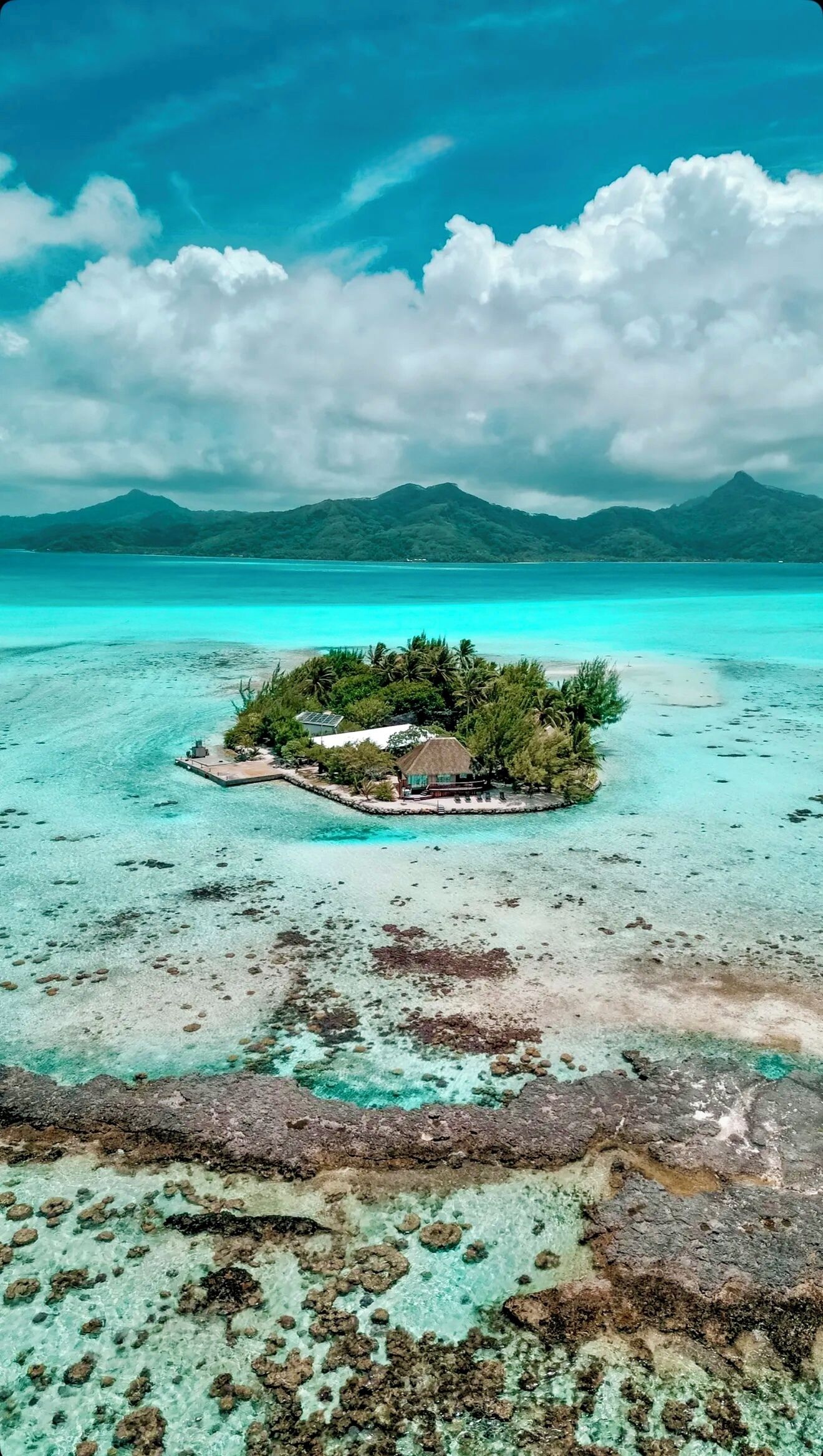 EDEN Private Island TAHA'A