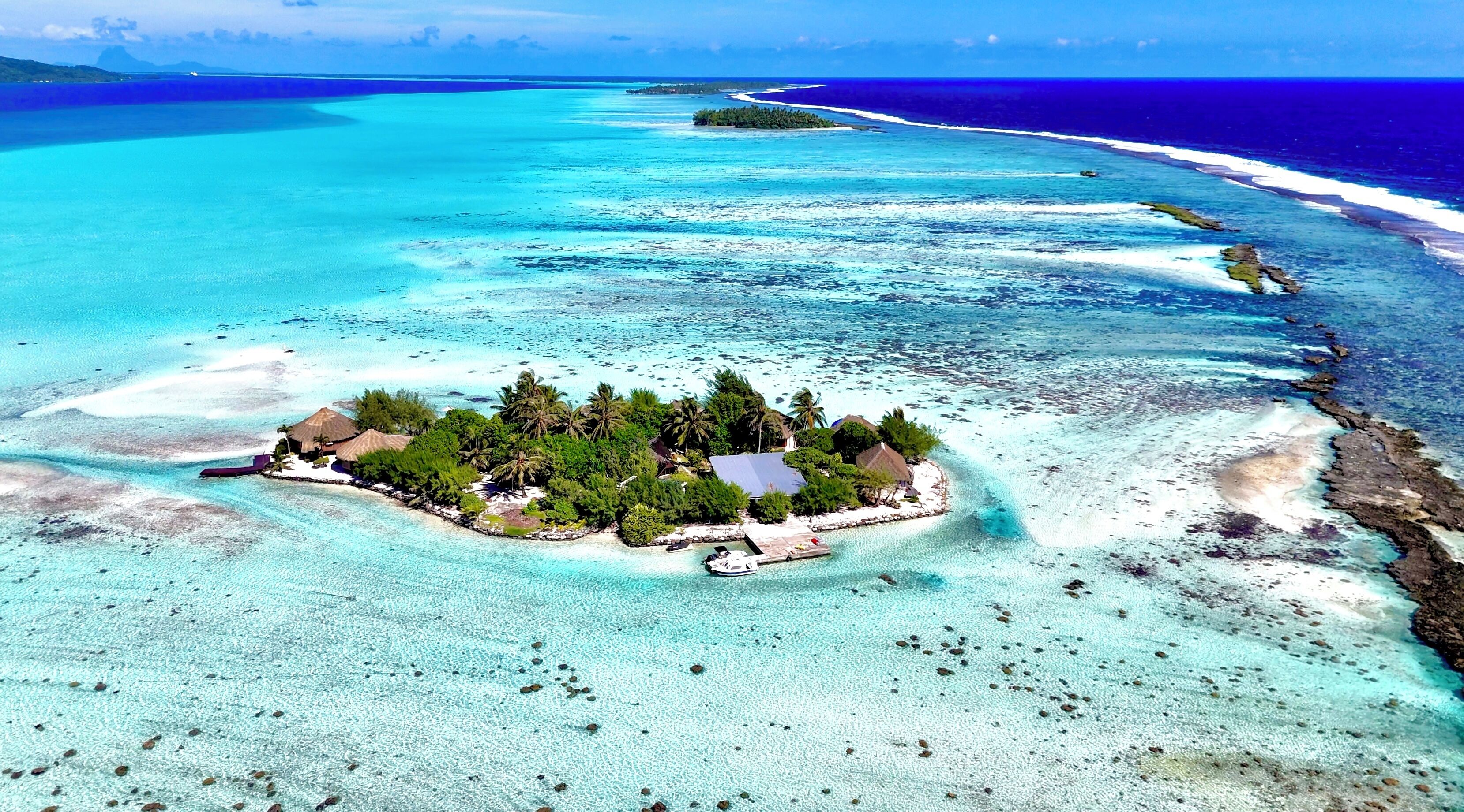 EDEN Private Island TAHA'A