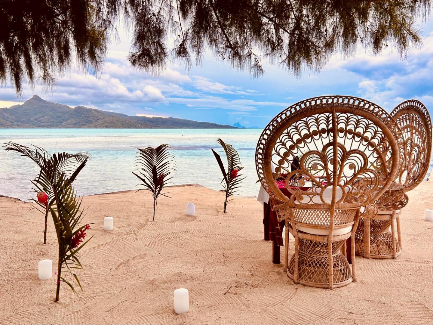 EDEN Private Island TAHA'A