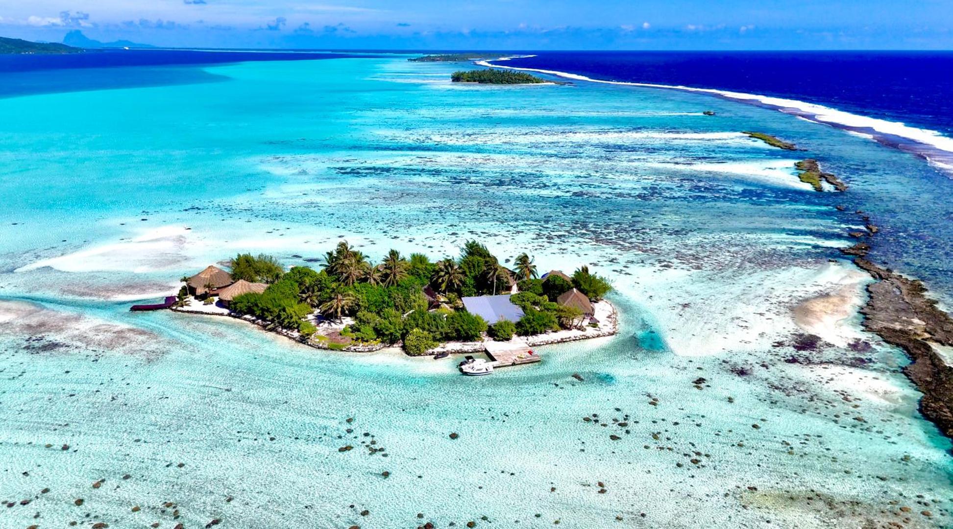 EDEN Private Island TAHA'A