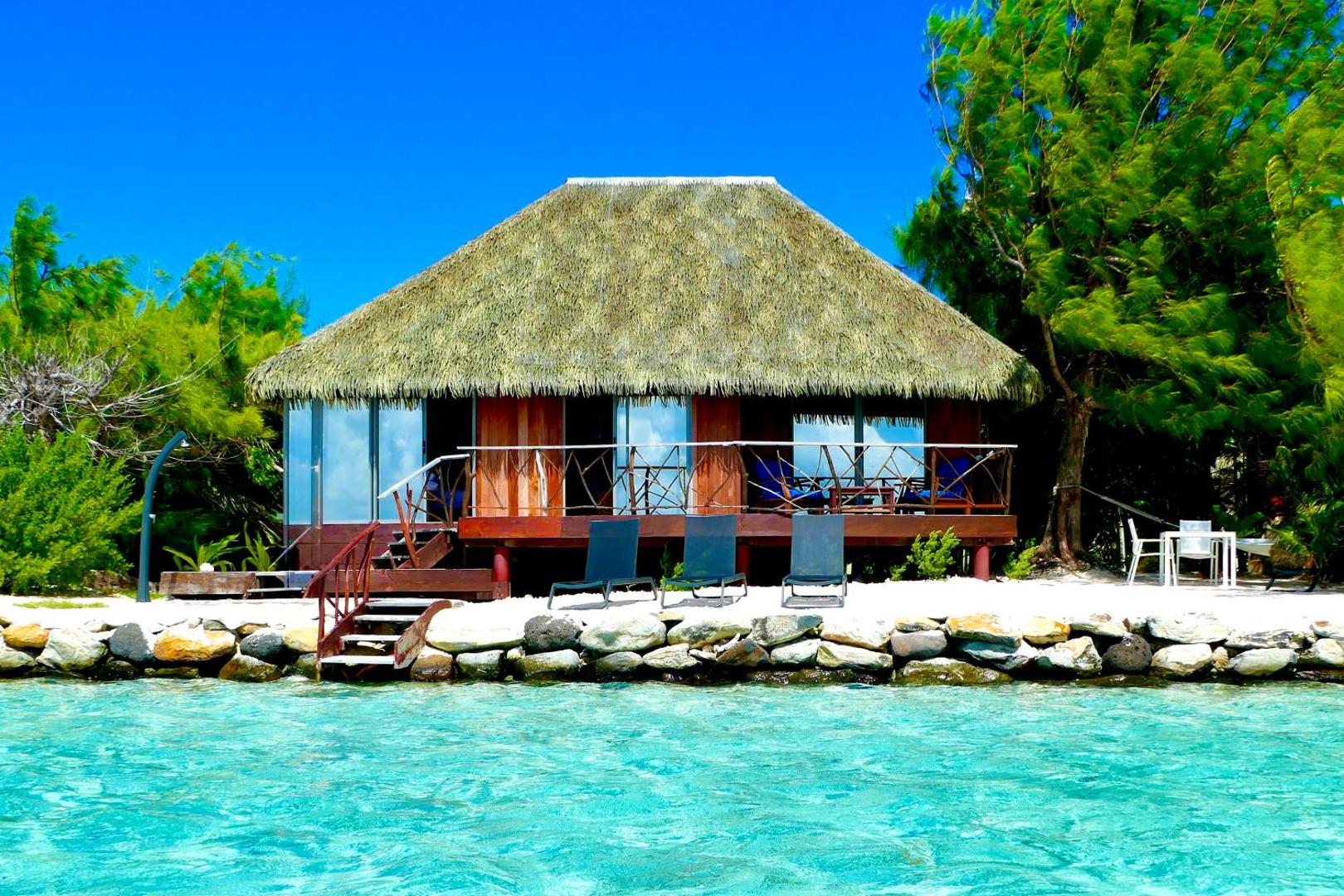 EDEN Private Island TAHA'A