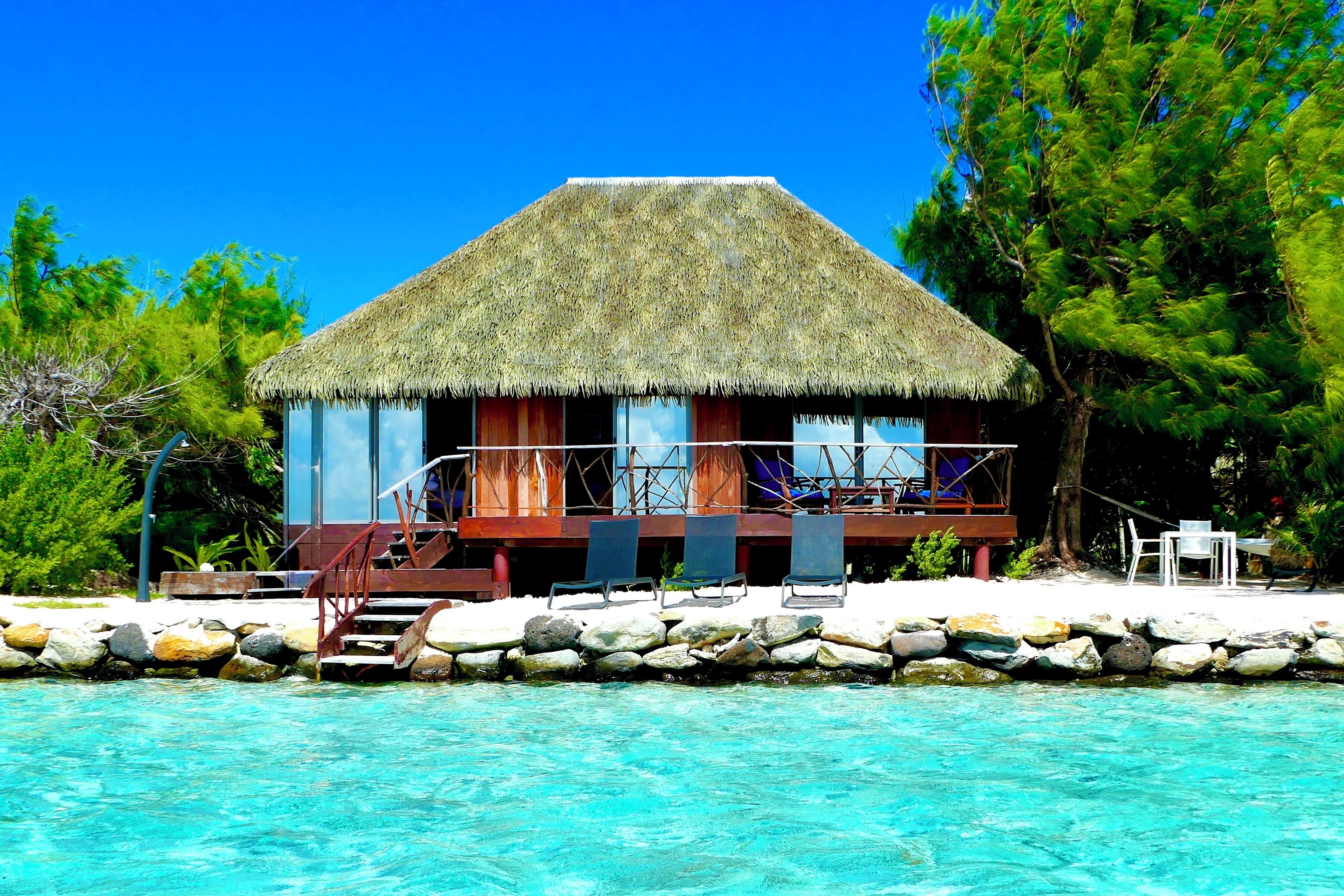 EDEN Private Island TAHA'A