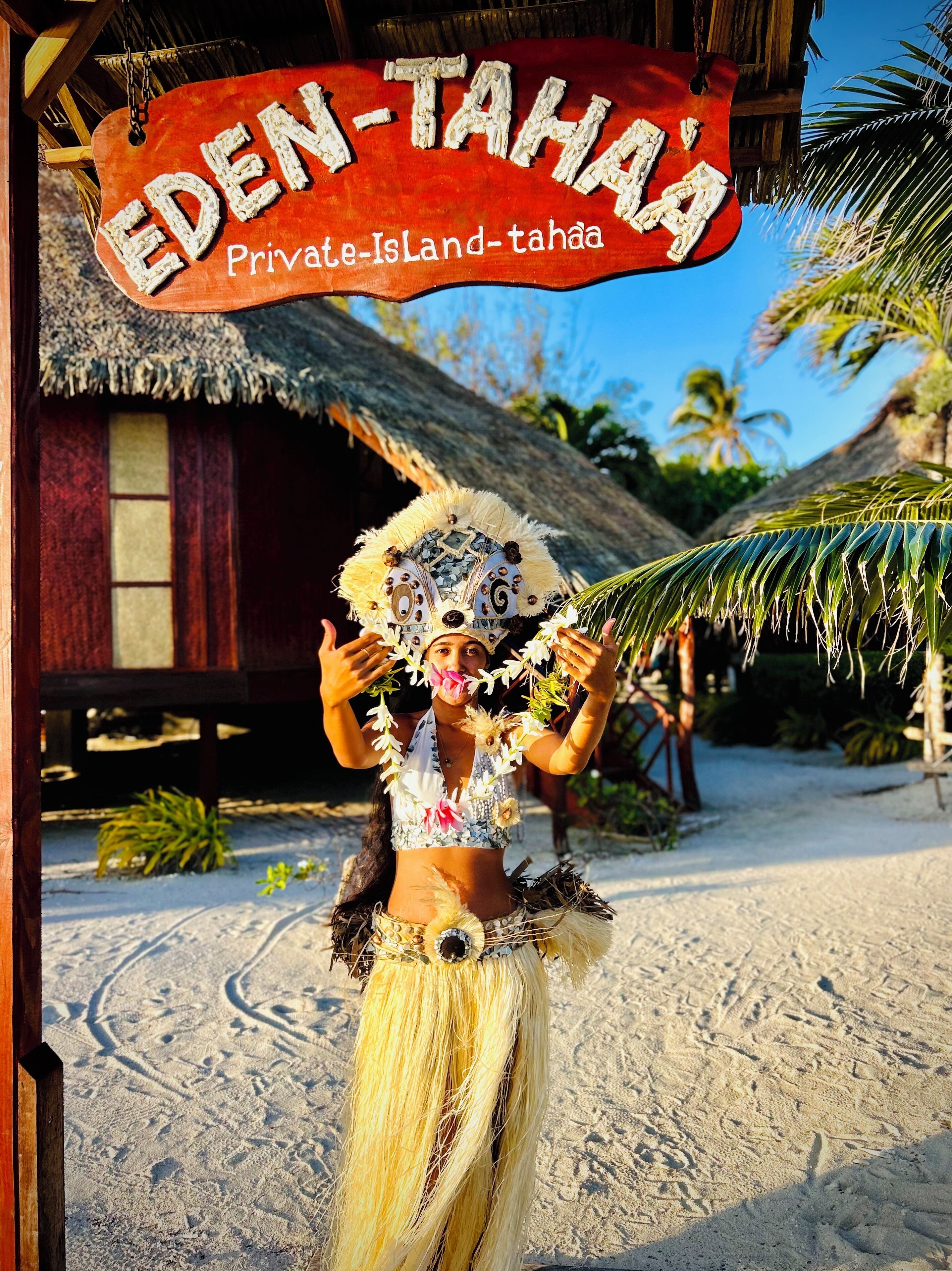 EDEN Private Island TAHA'A