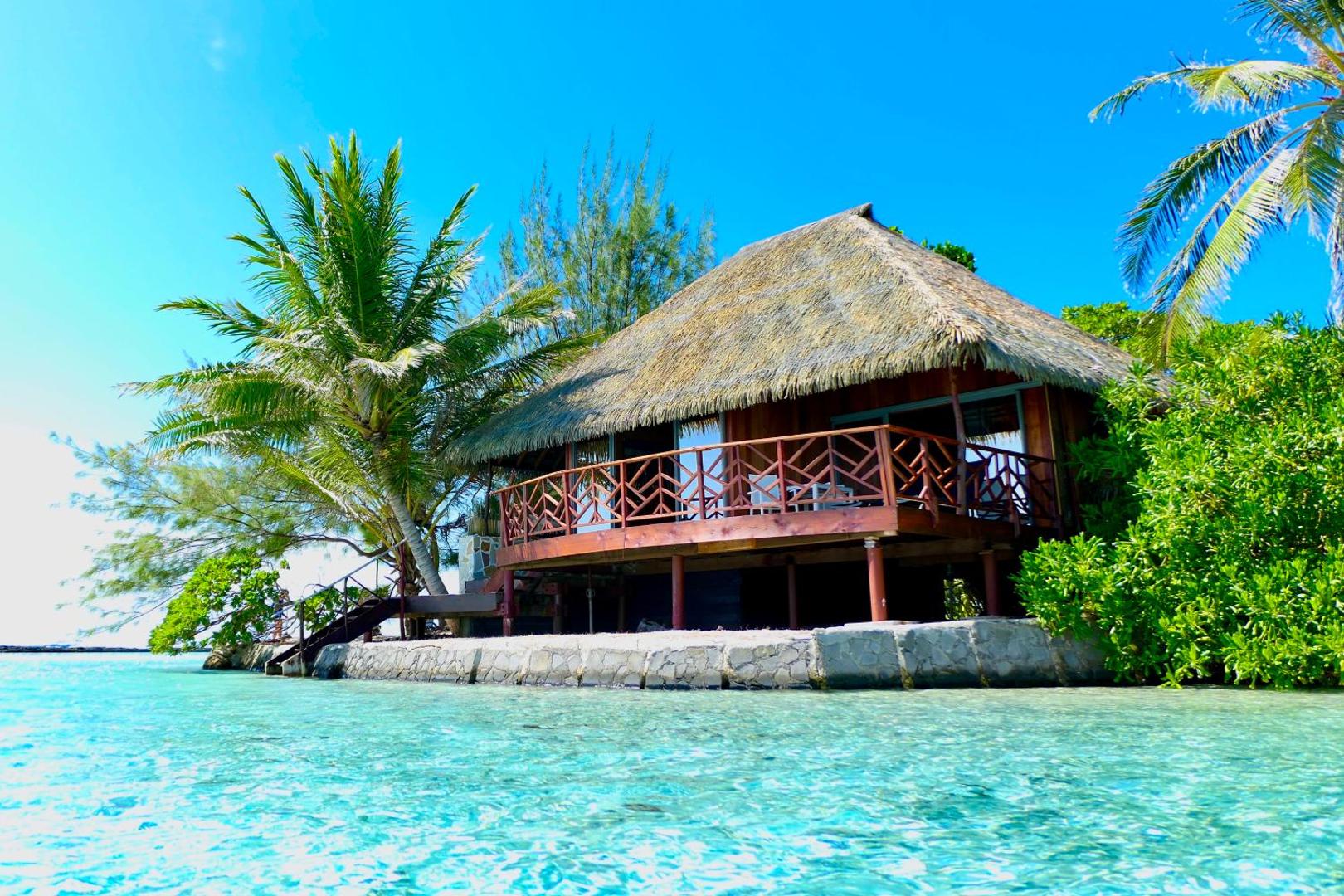 EDEN Private Island TAHA'A