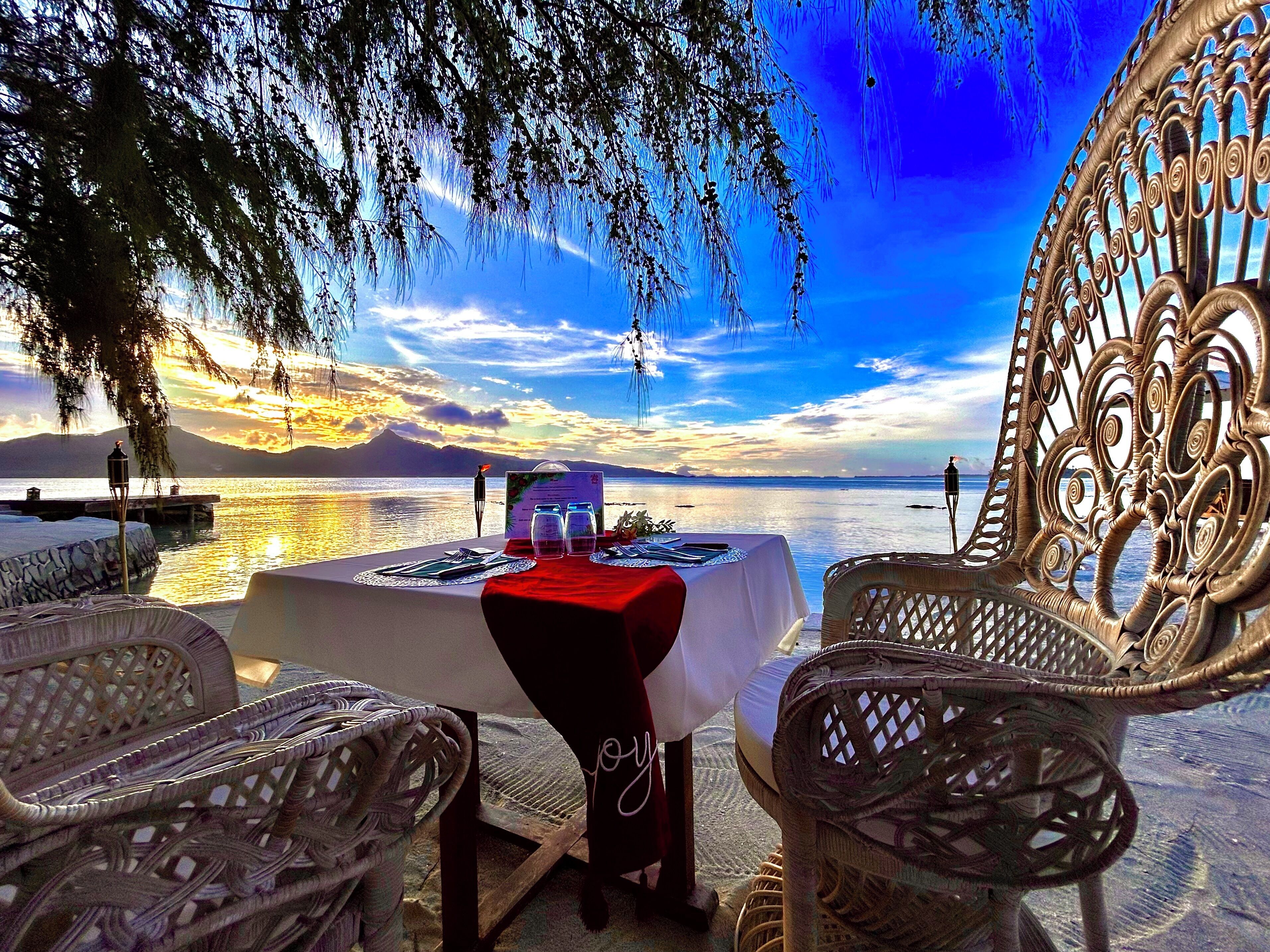 EDEN Private Island TAHA'A