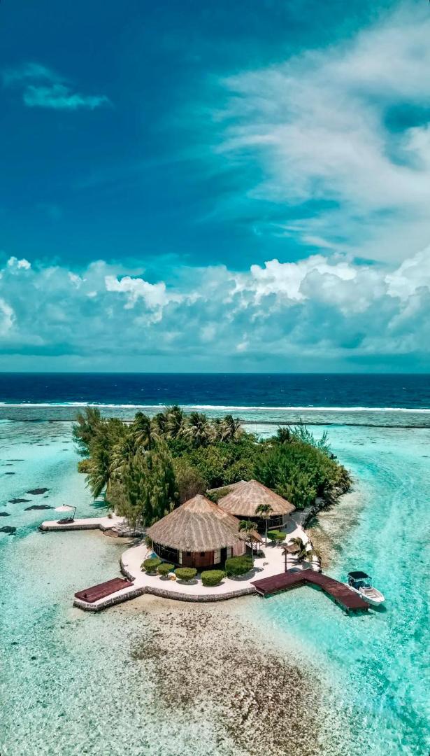 EDEN Private Island TAHA'A