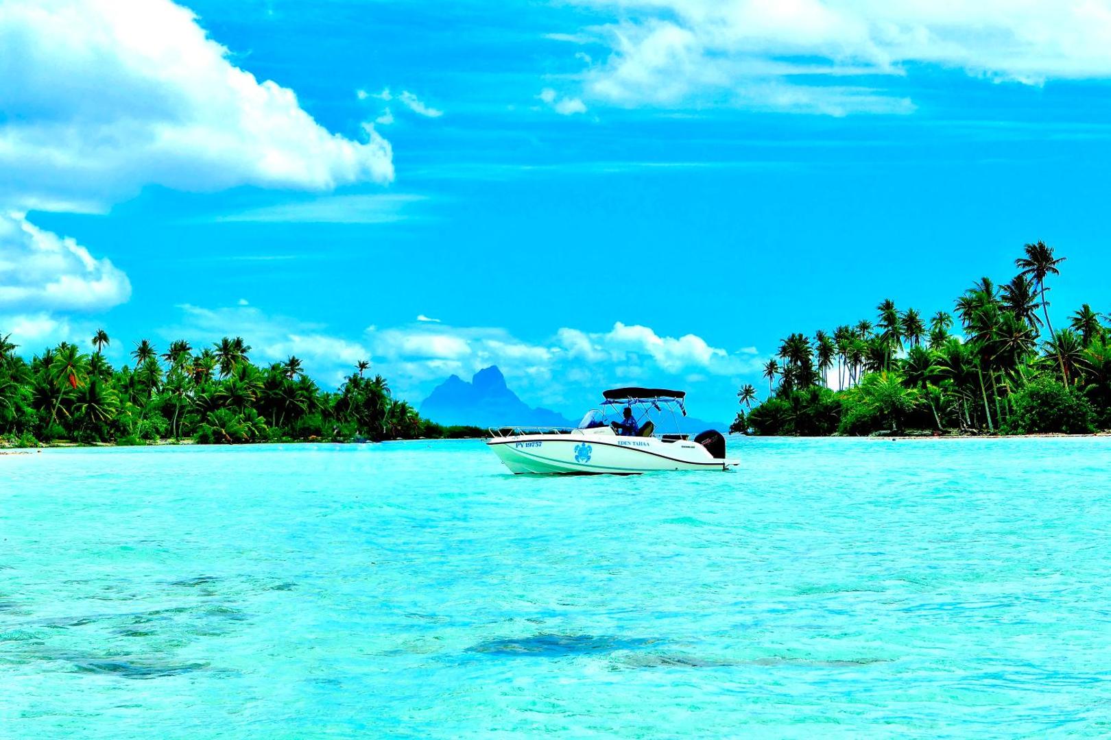 EDEN Private Island TAHA'A