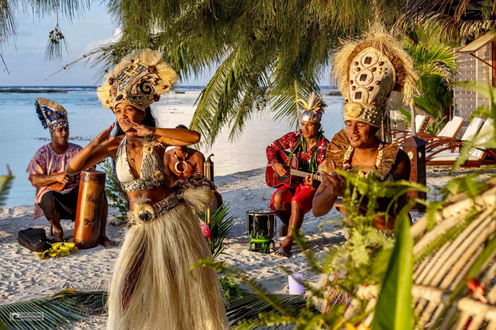 EDEN Private Island TAHA'A