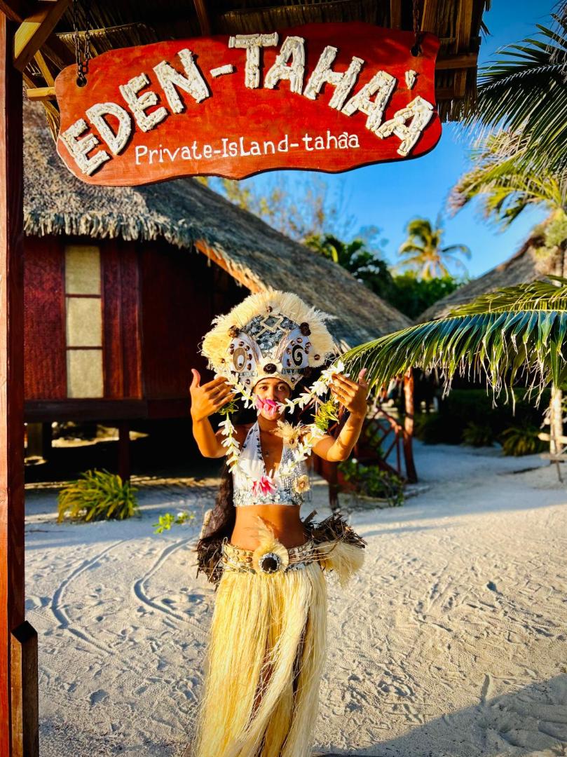 EDEN Private Island TAHA'A