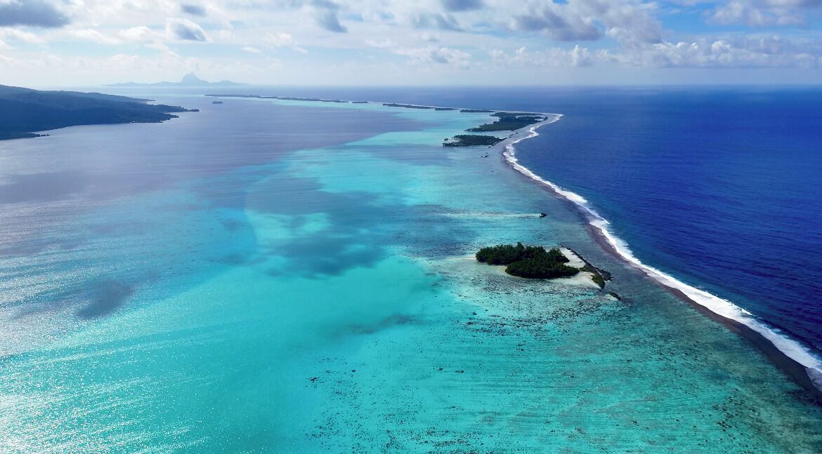 EDEN Private Island TAHA'A