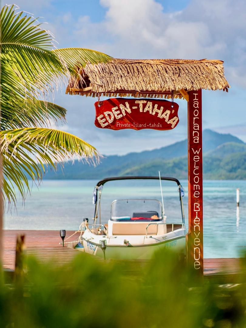 EDEN Private Island TAHA'A
