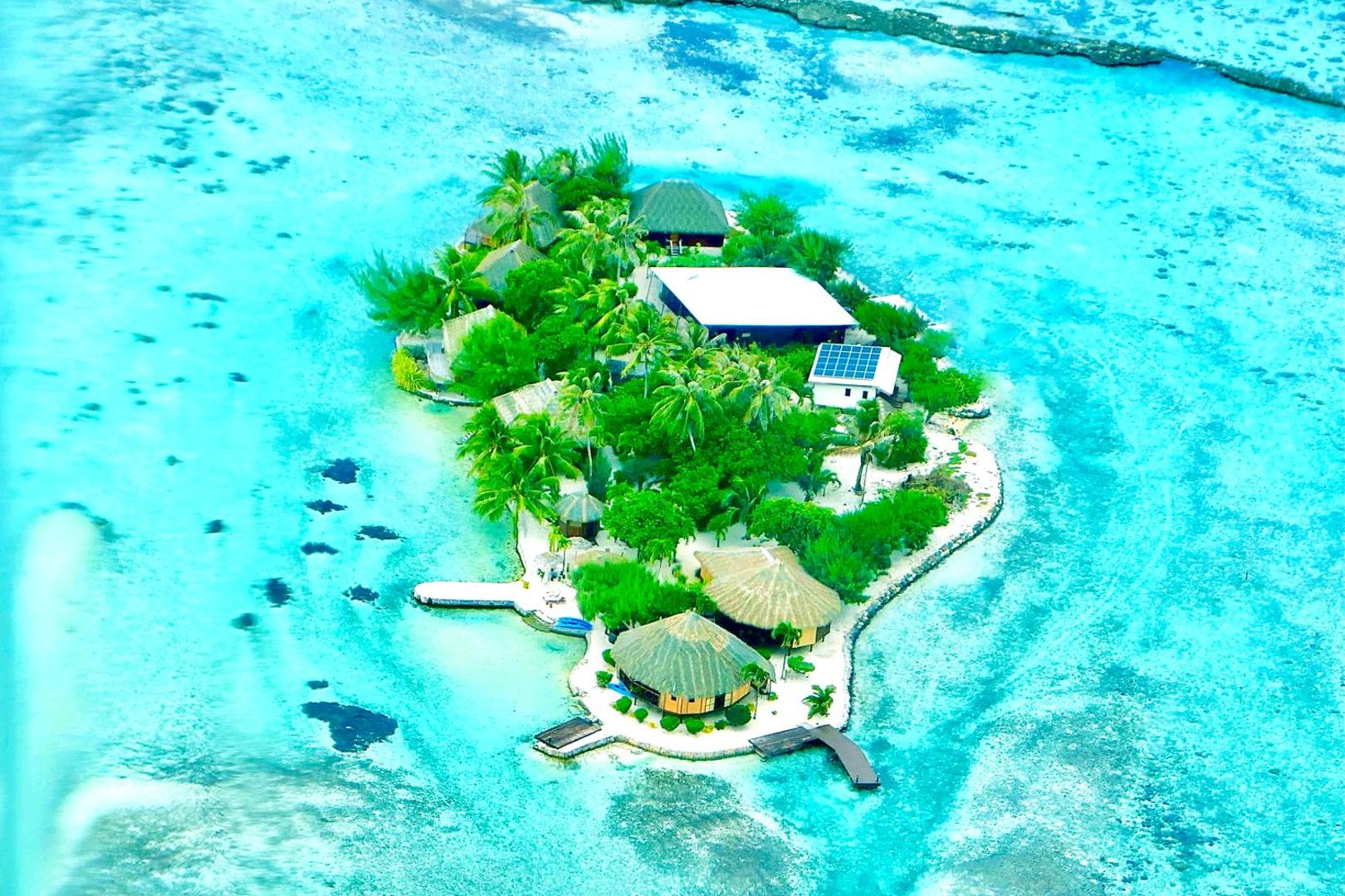 EDEN Private Island TAHA'A