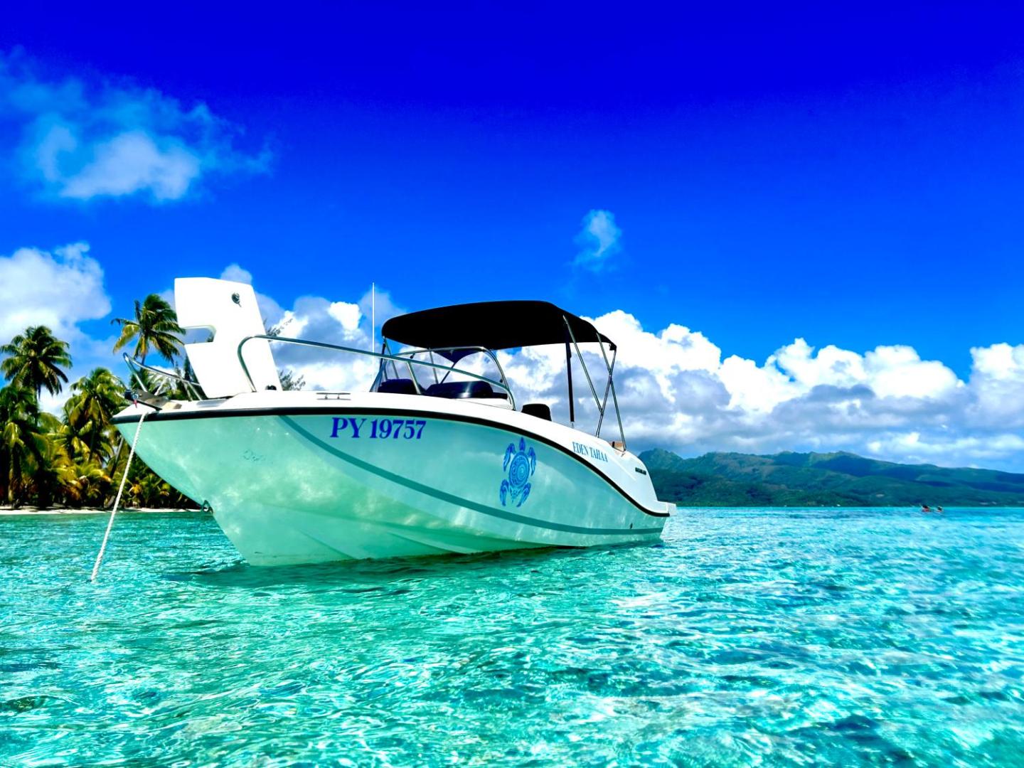 EDEN Private Island TAHA'A