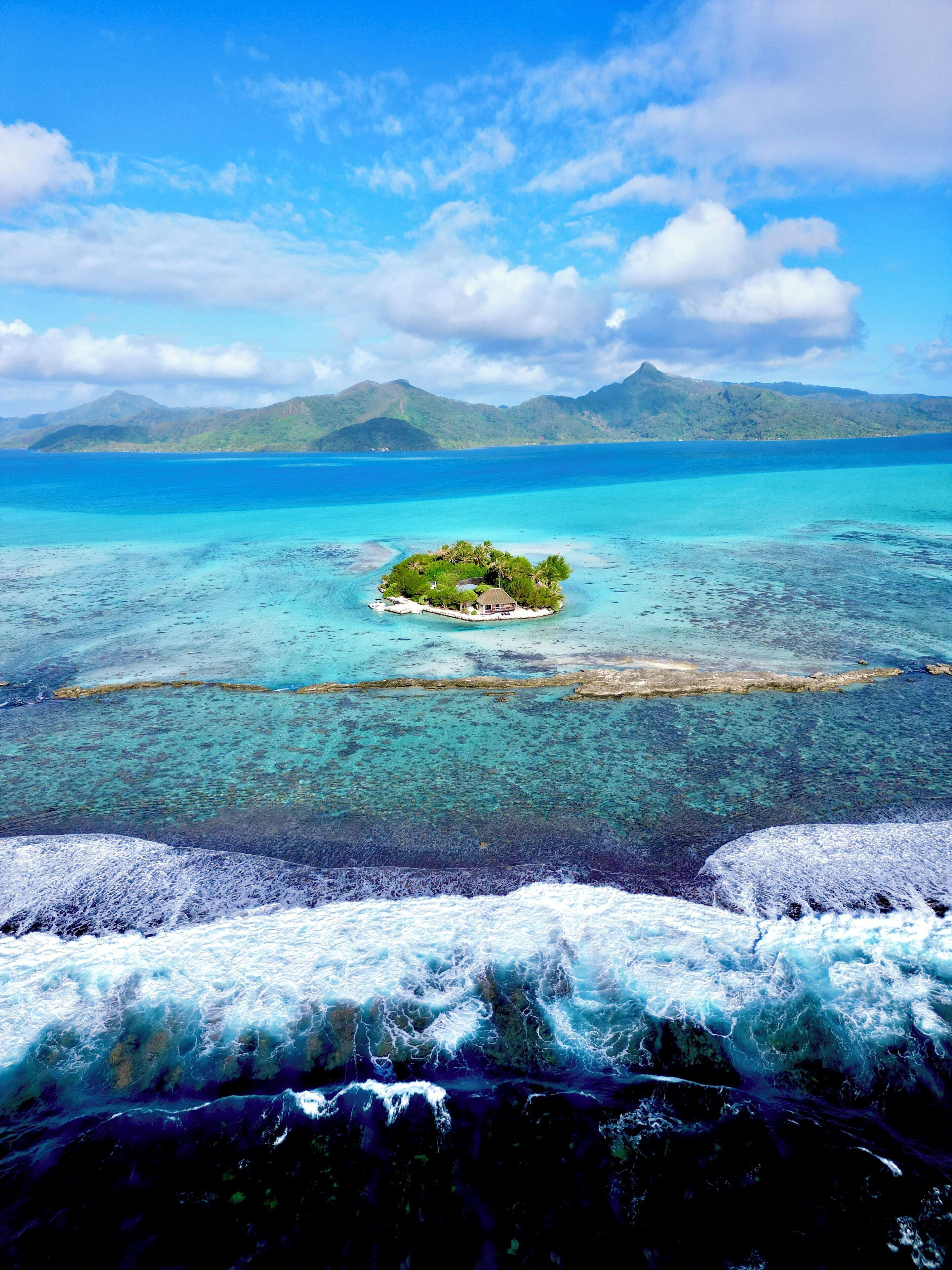 EDEN Private Island TAHA'A