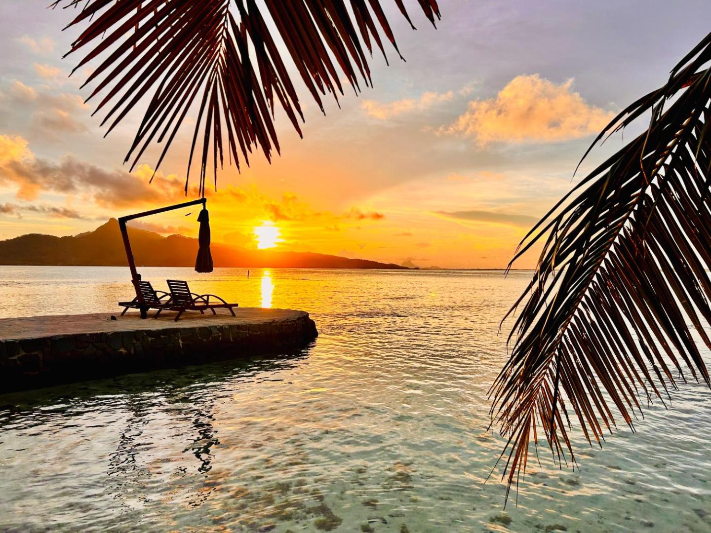 EDEN Private Island TAHA'A