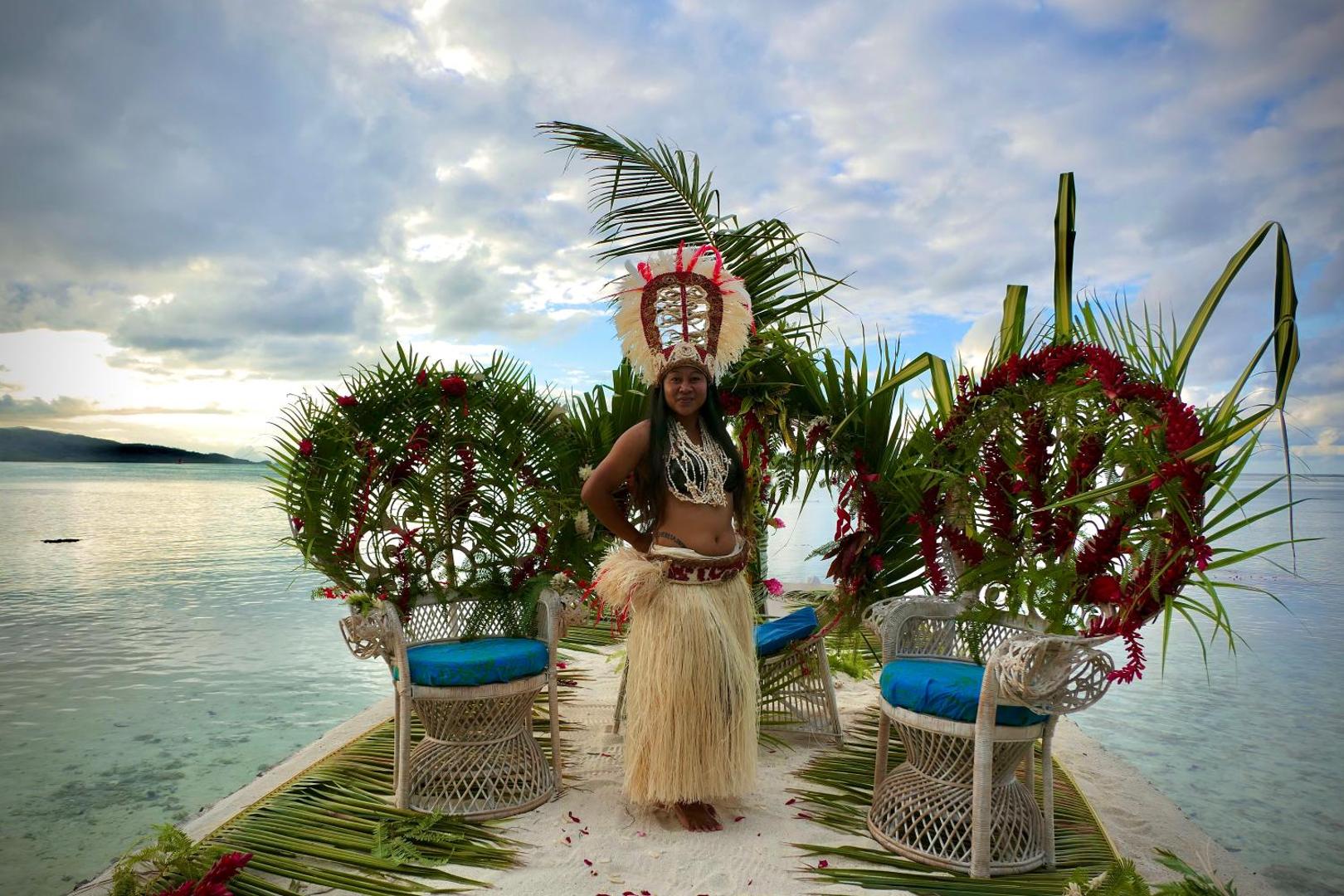 EDEN Private Island TAHA'A