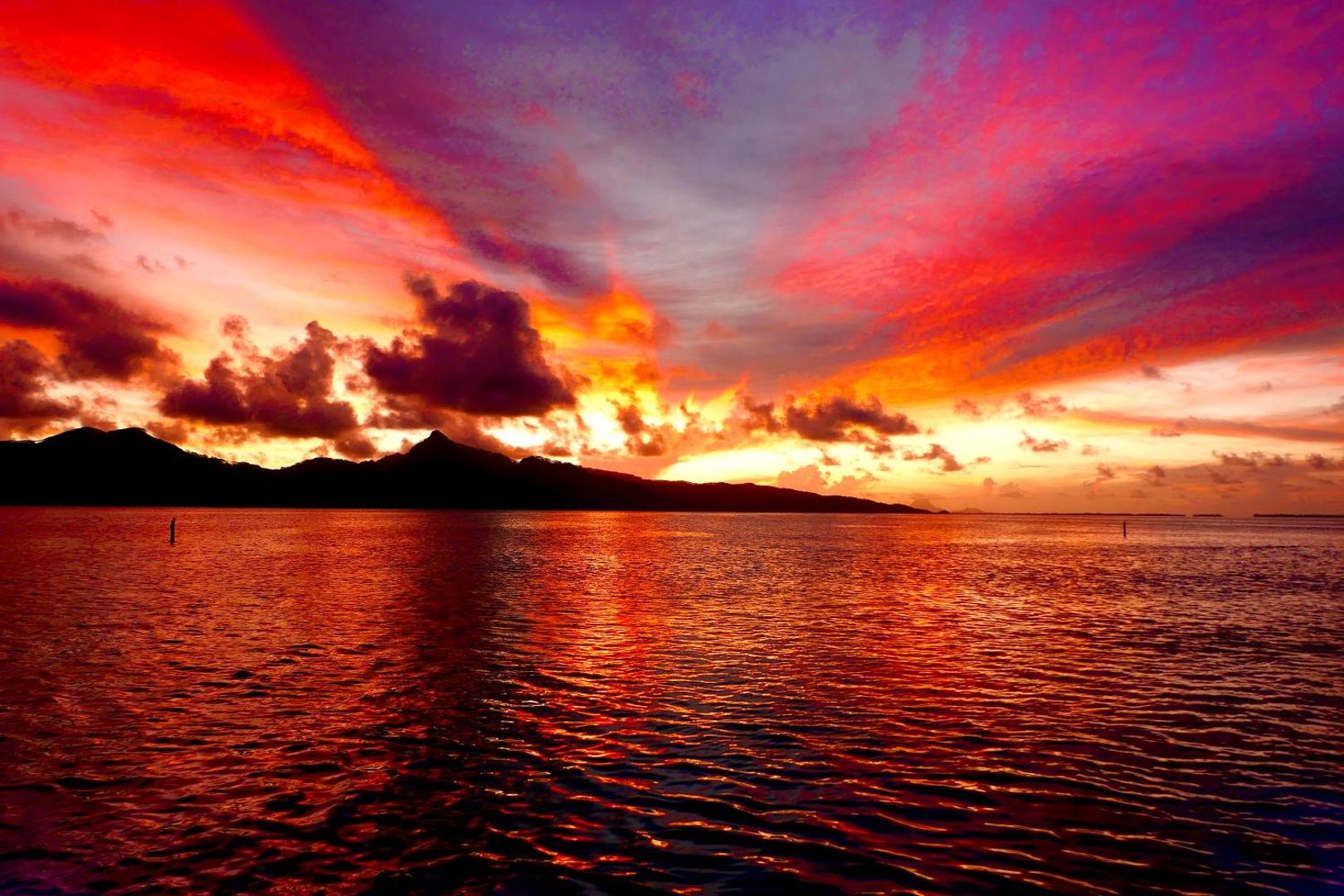 EDEN Private Island TAHA'A