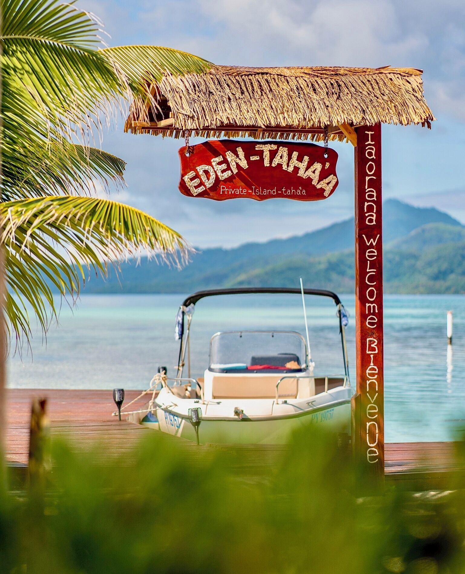 EDEN Private Island TAHA'A