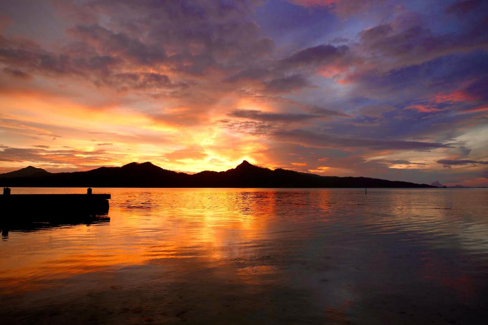 EDEN Private Island TAHA'A