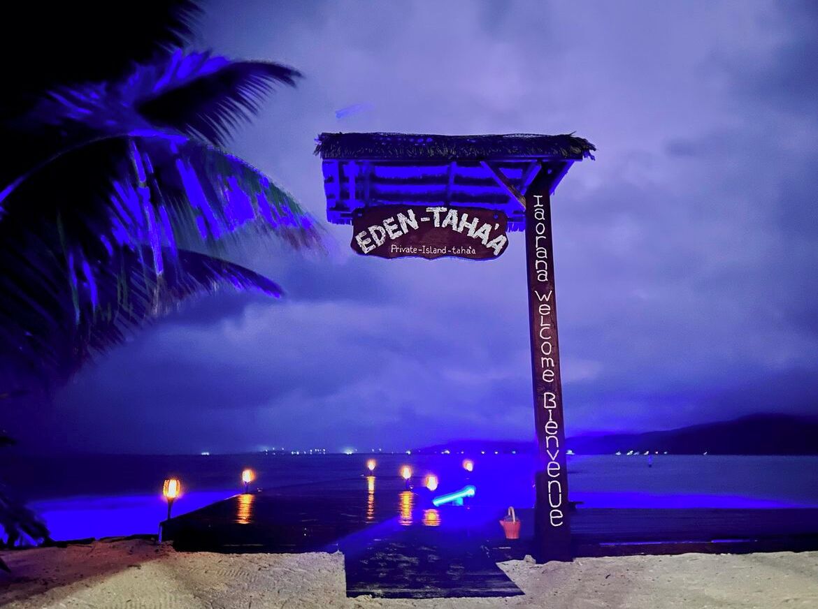 EDEN Private Island TAHA'A