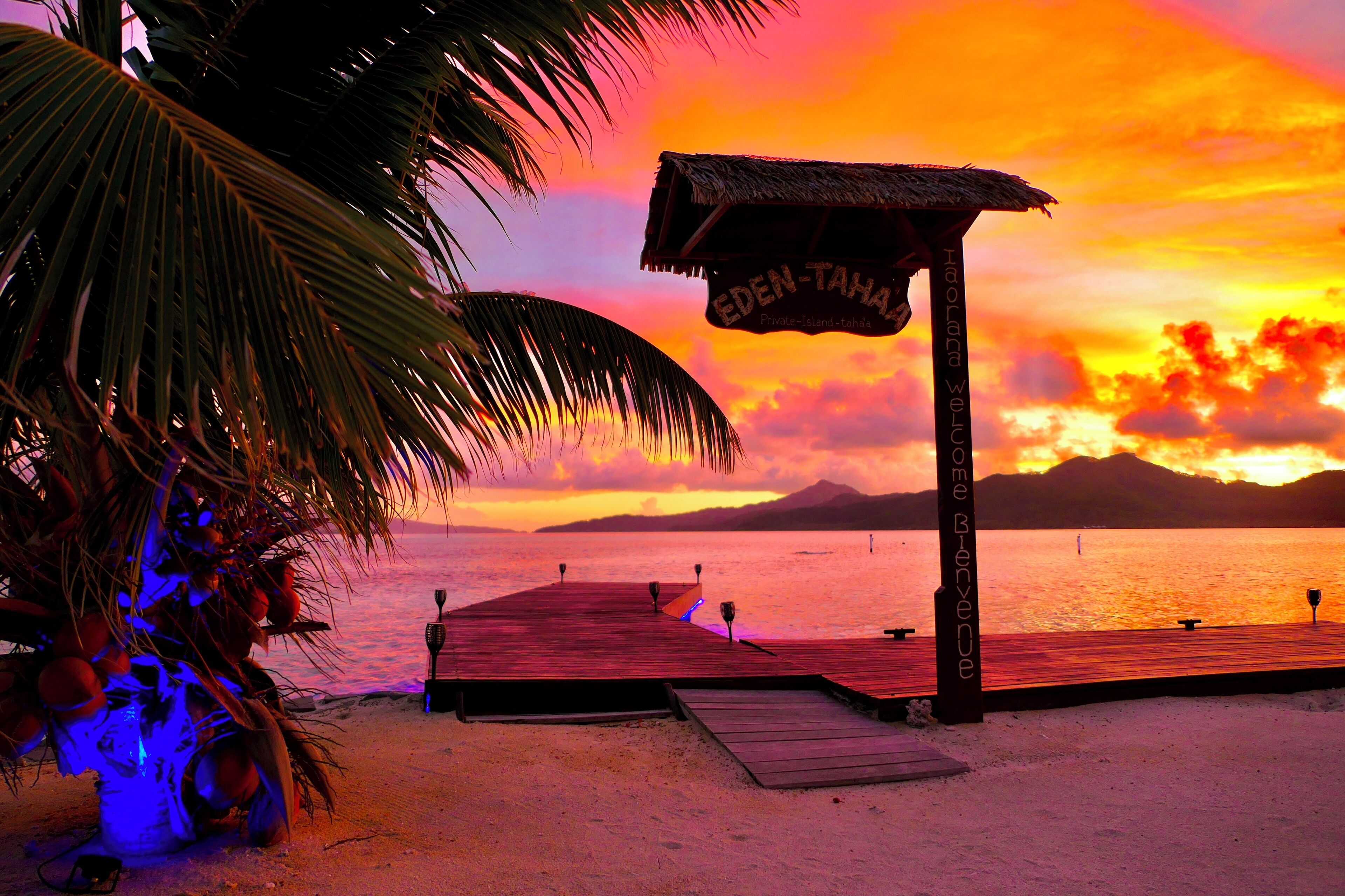 EDEN Private Island TAHA'A